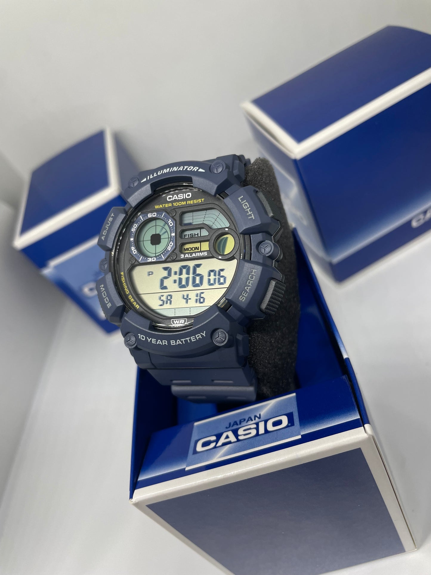 RELOJ CASIO WS-1500H