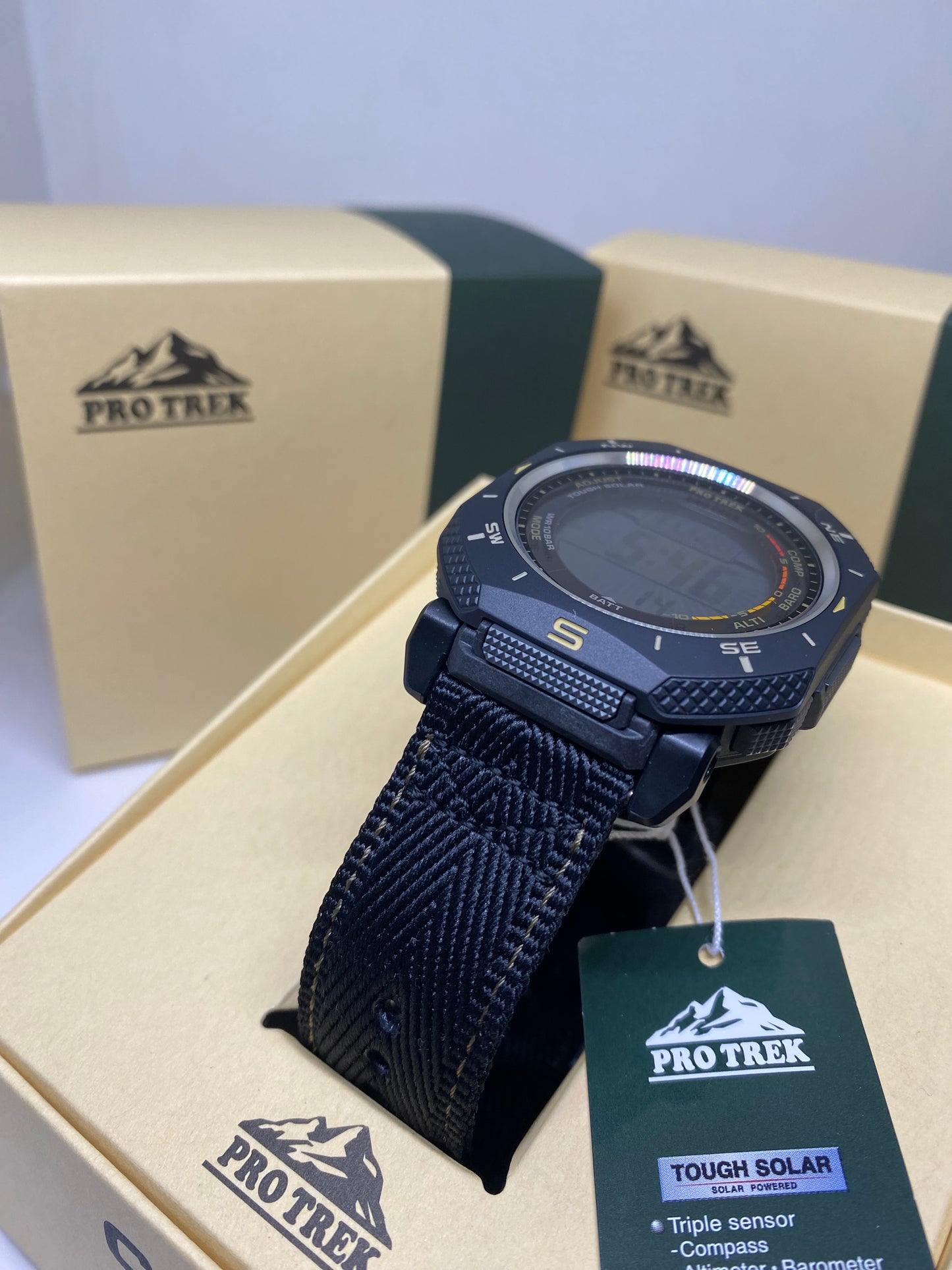 RELOJ CASIO PRO TREK PRG-69 - Casiolandia