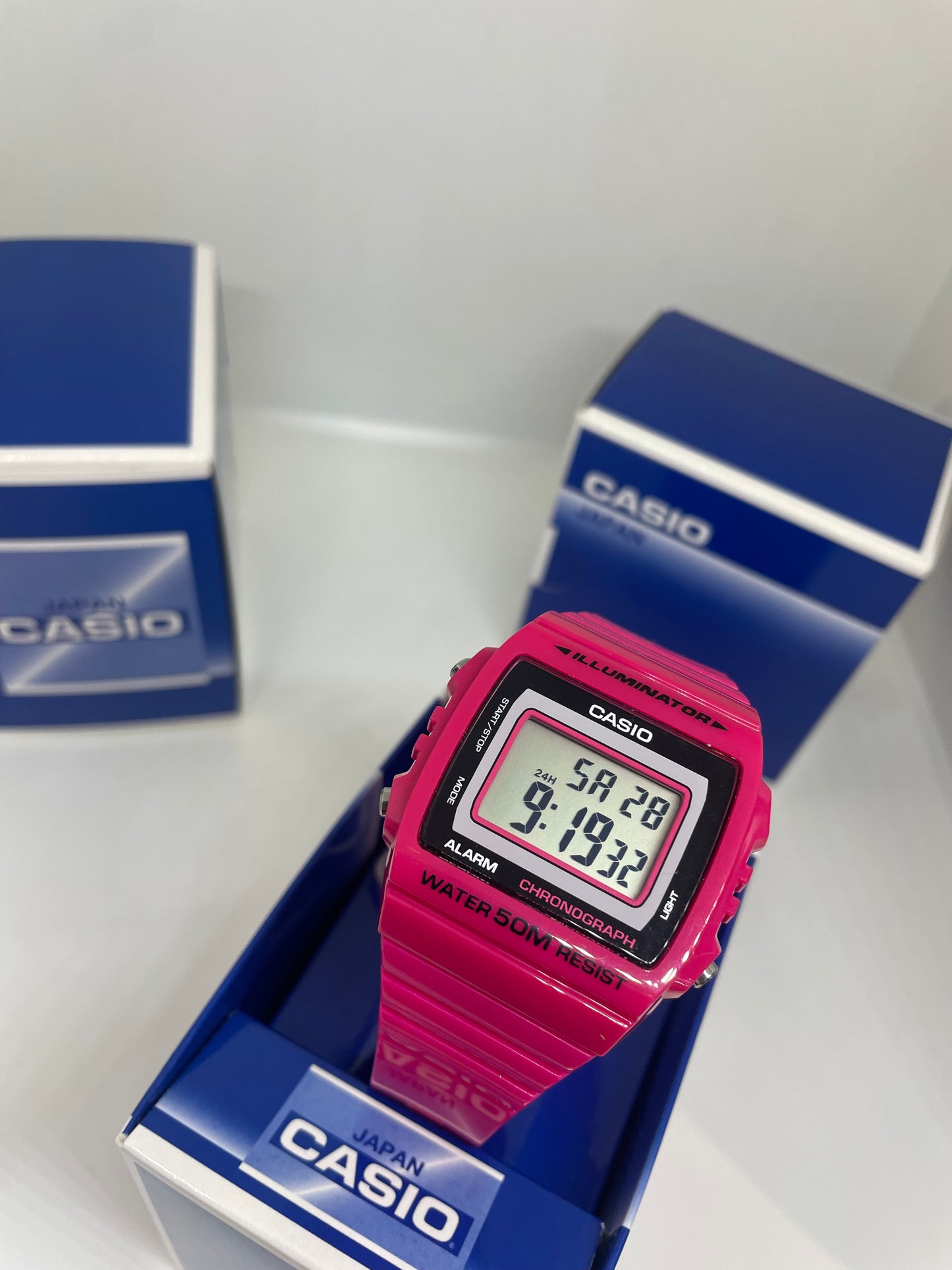 RELOJ CASIO W-215H