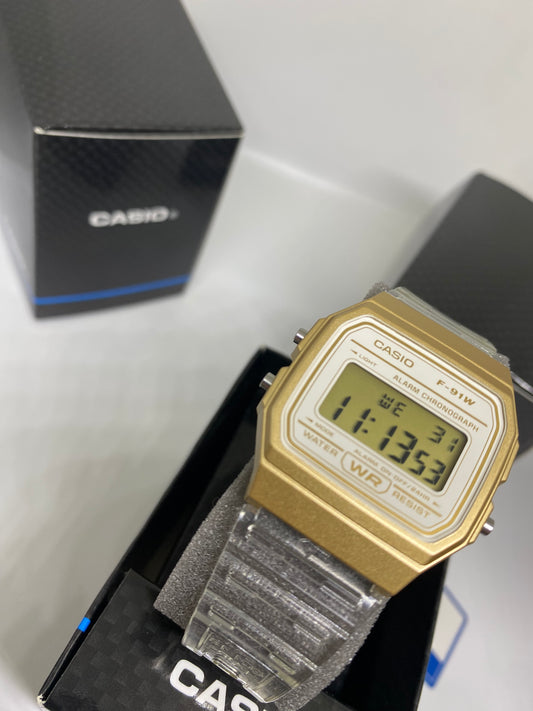 RELOJ CASIO F91WS - Casiolandia