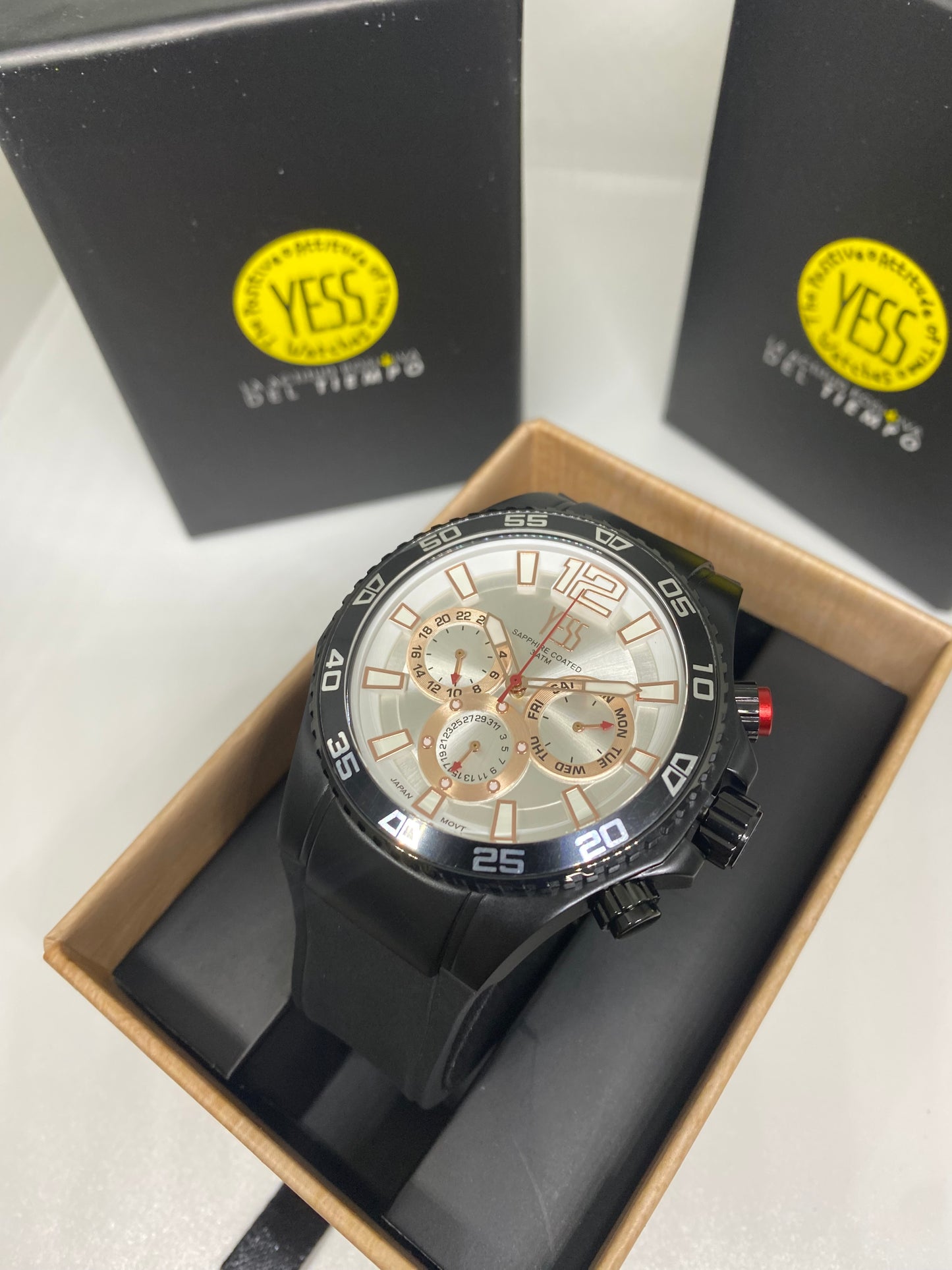 RELOJ YESS Y25001 - Casiolandia