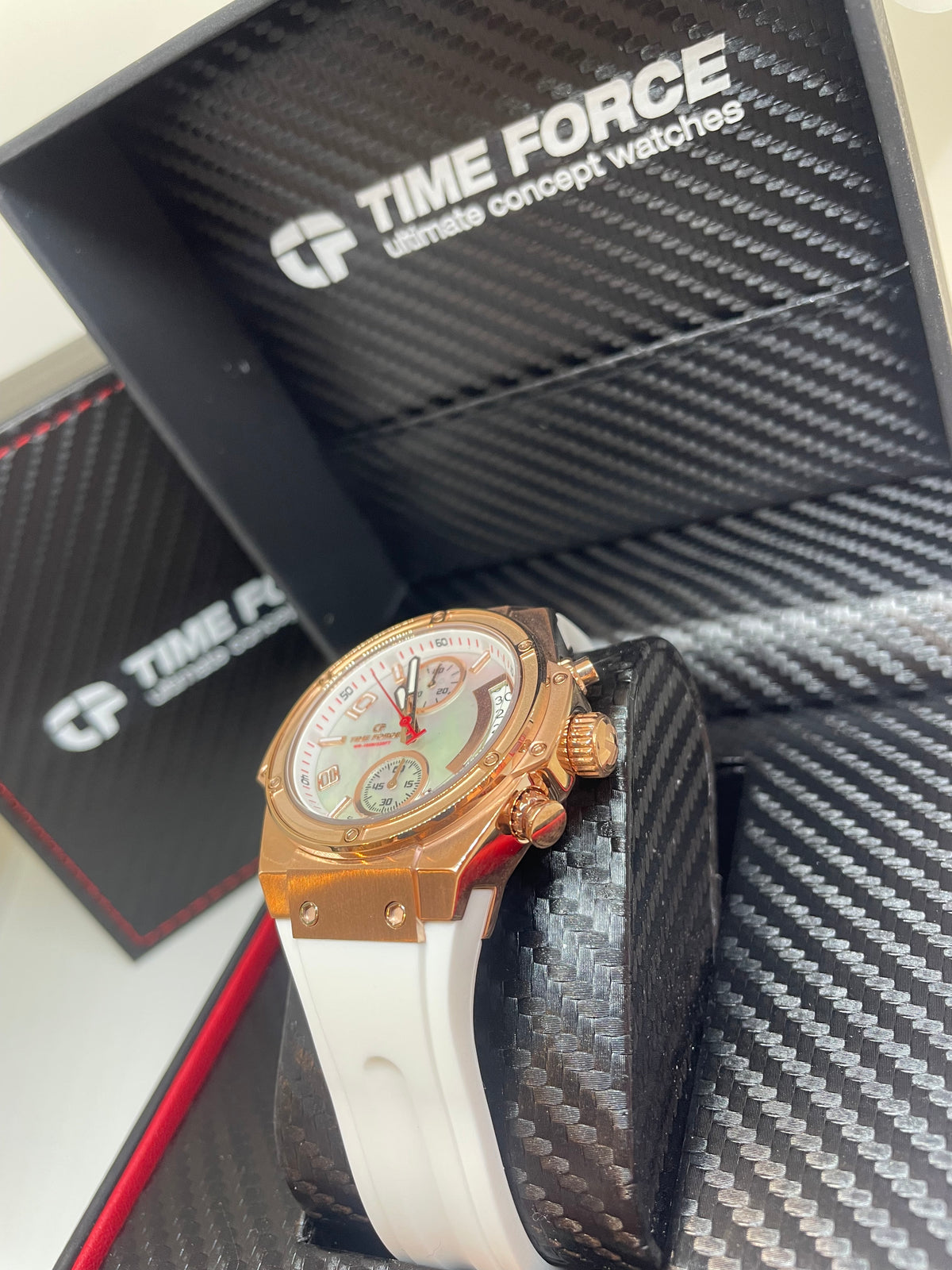 RELOJ TIME FORCE VORTEX LADY SLIM TF5039