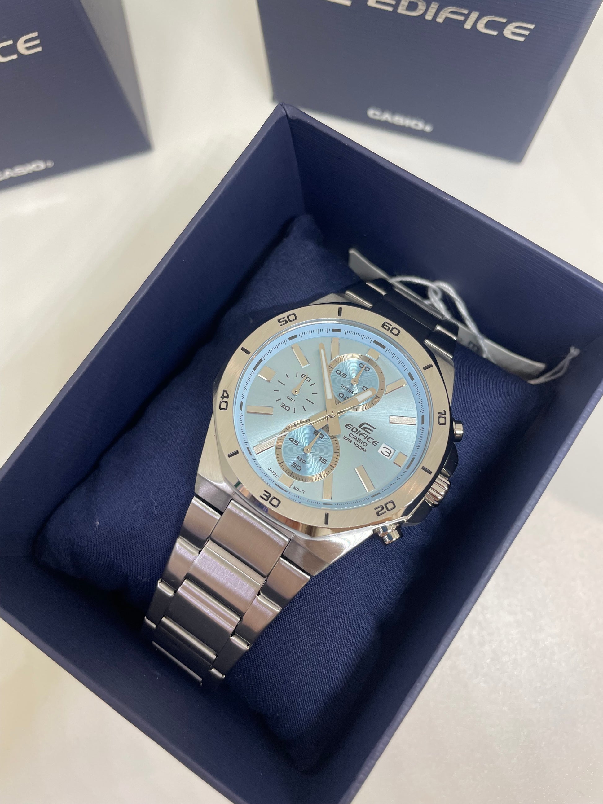 RELOJ CASIO EDIFICE EFV640D - Casiolandia