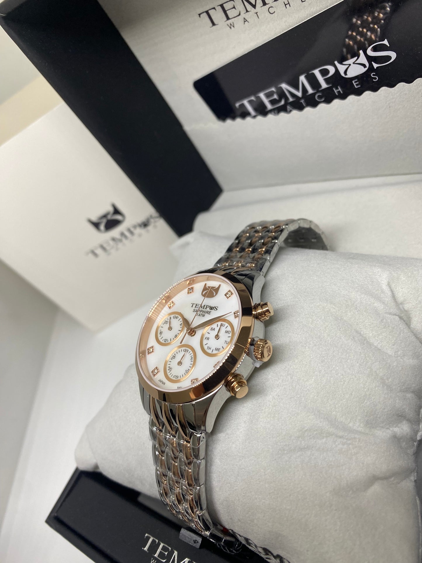 RELOJ TEMPUS SMT 251184