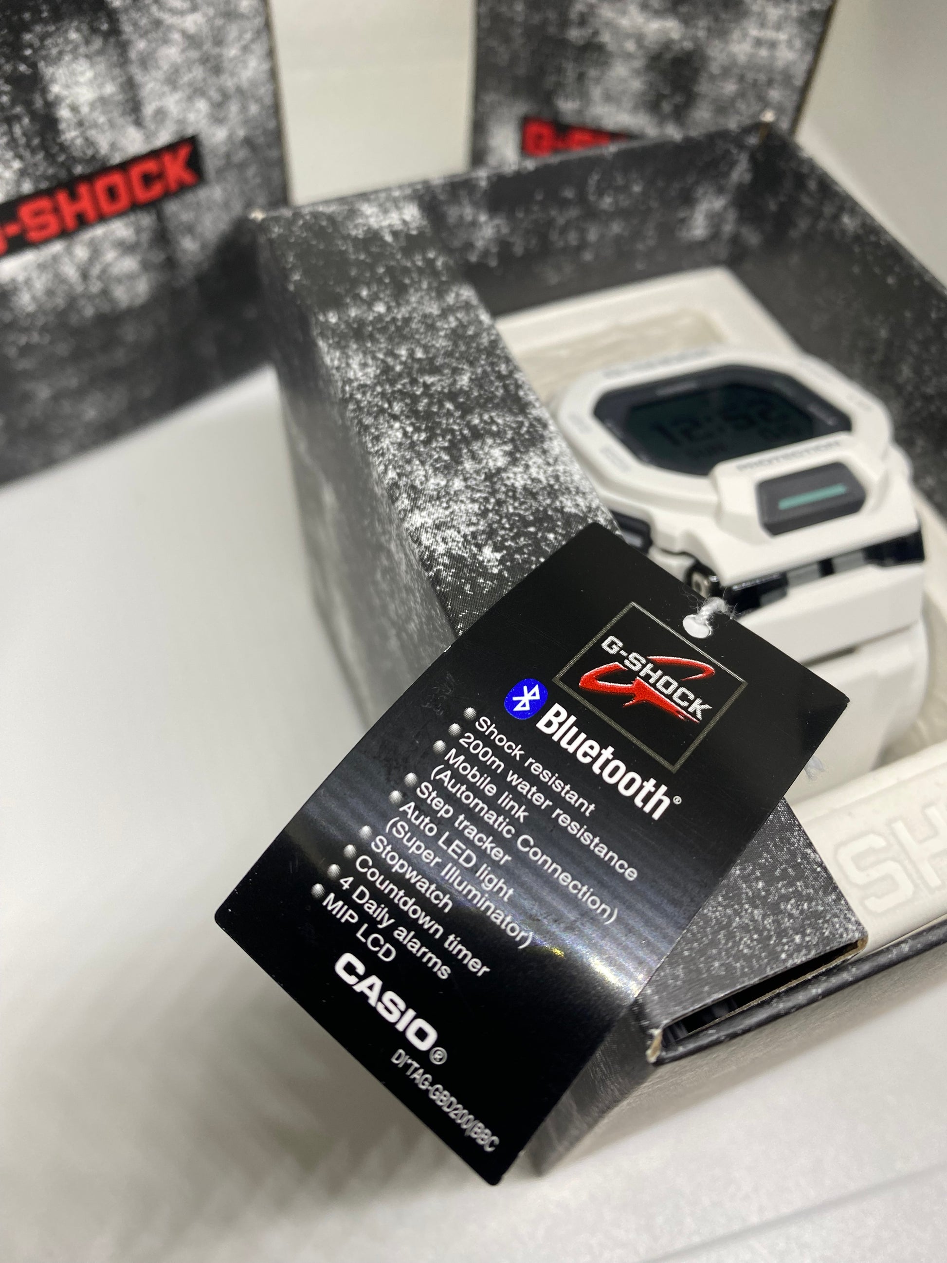 RELOJ CASIO G SHOCK GBD 200 - Casiolandia