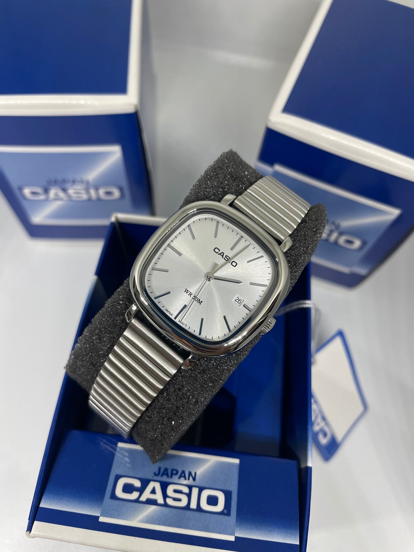 RELOJ CASIO LTP-B166D