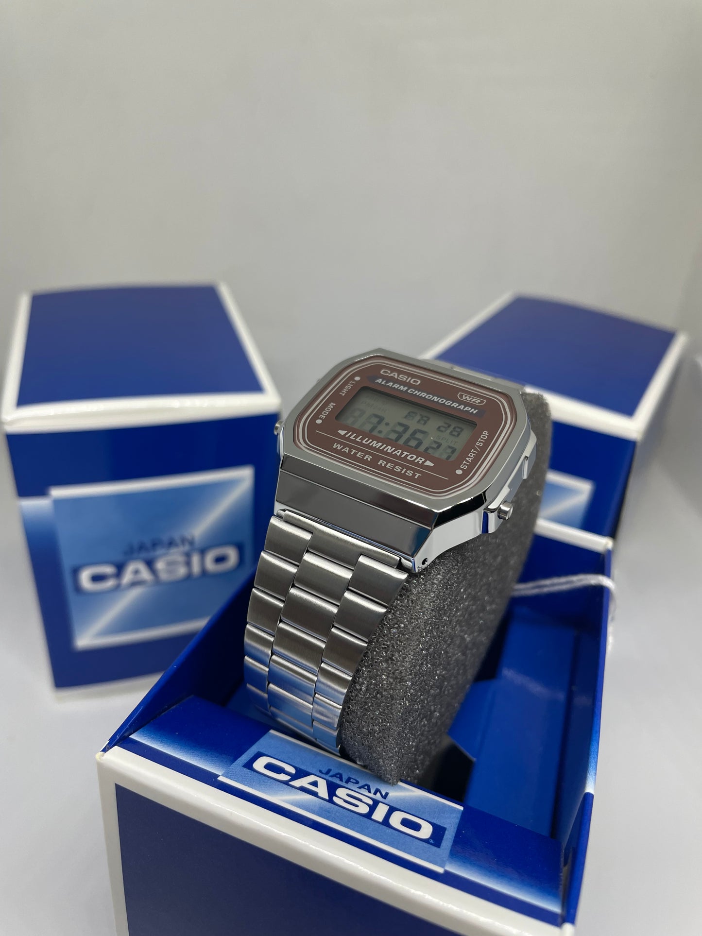RELOJ CASIO A168WA 5AY
