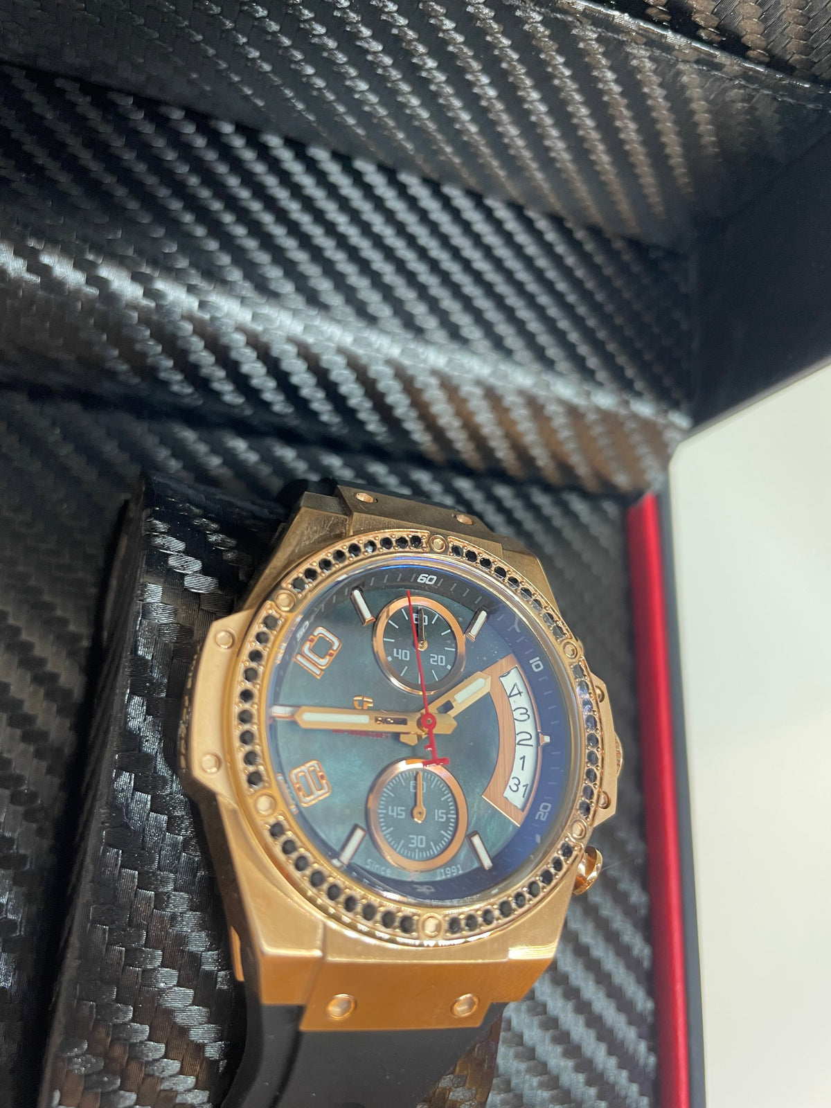 RELOJ TIME FORCE VORTEX LADY SLIM TF5039