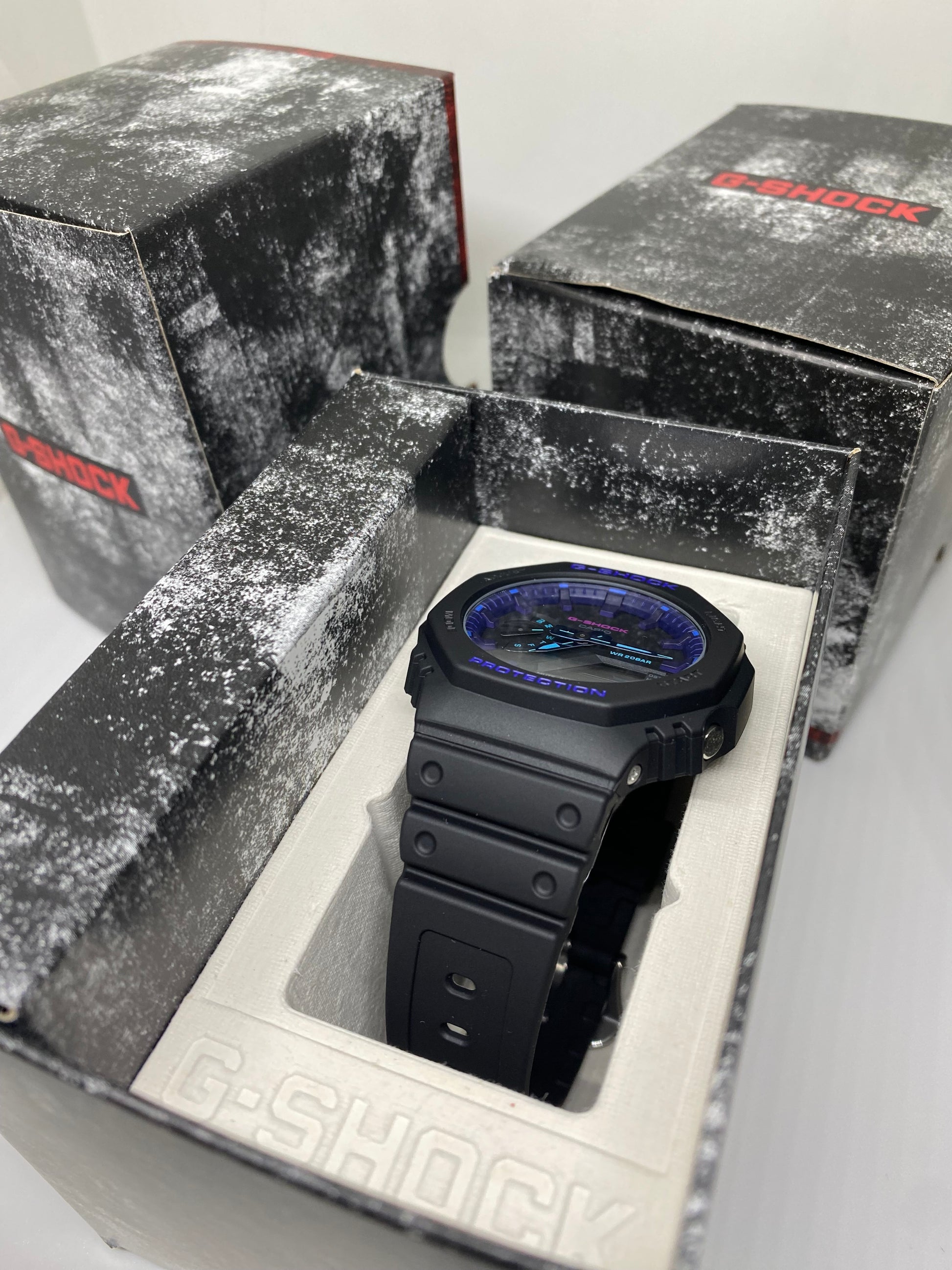 RELOJ CASIO G SHOCK GA2100 - Casiolandia