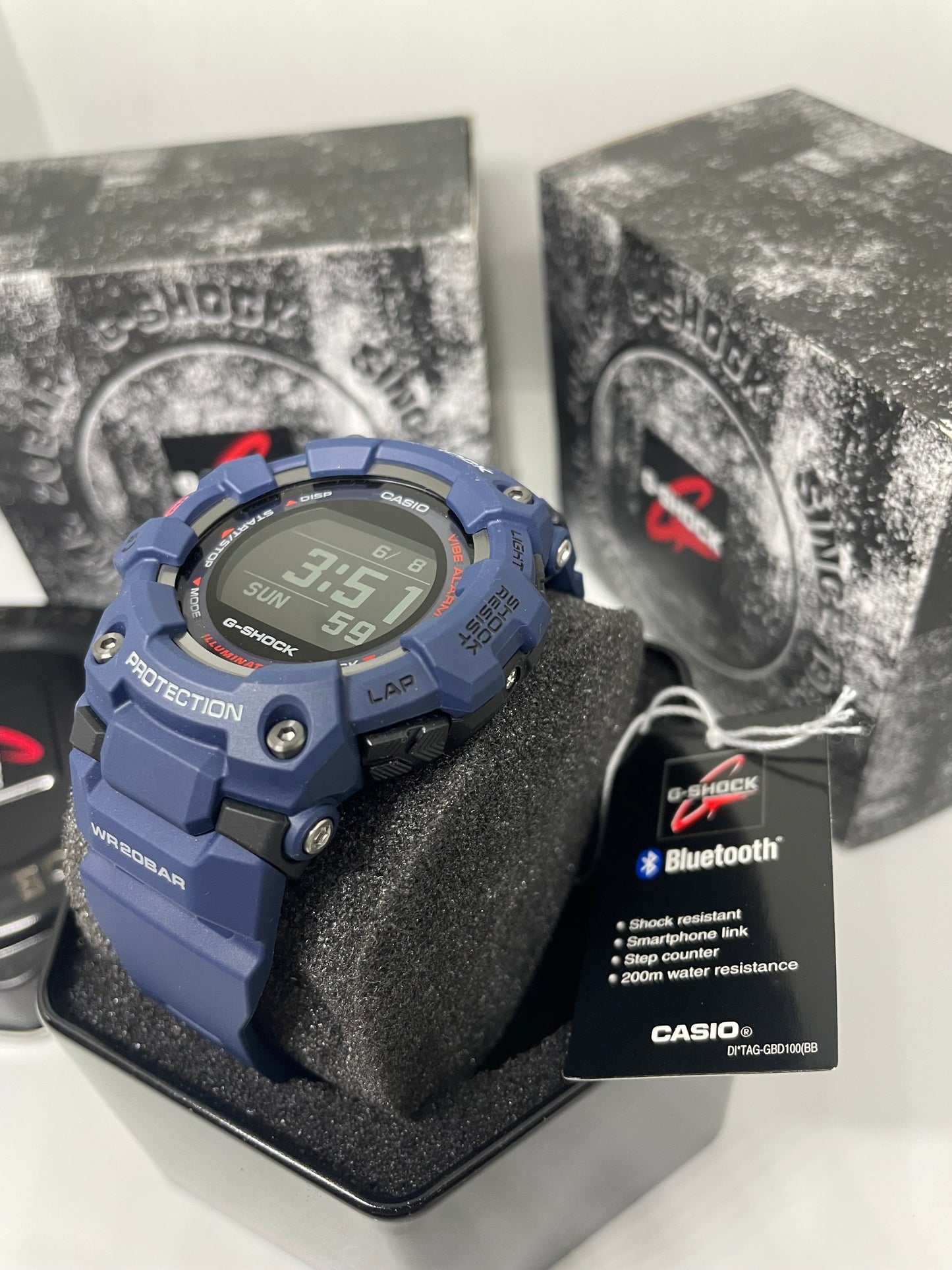 RELOJ G SHOCK  GBD-100-1
