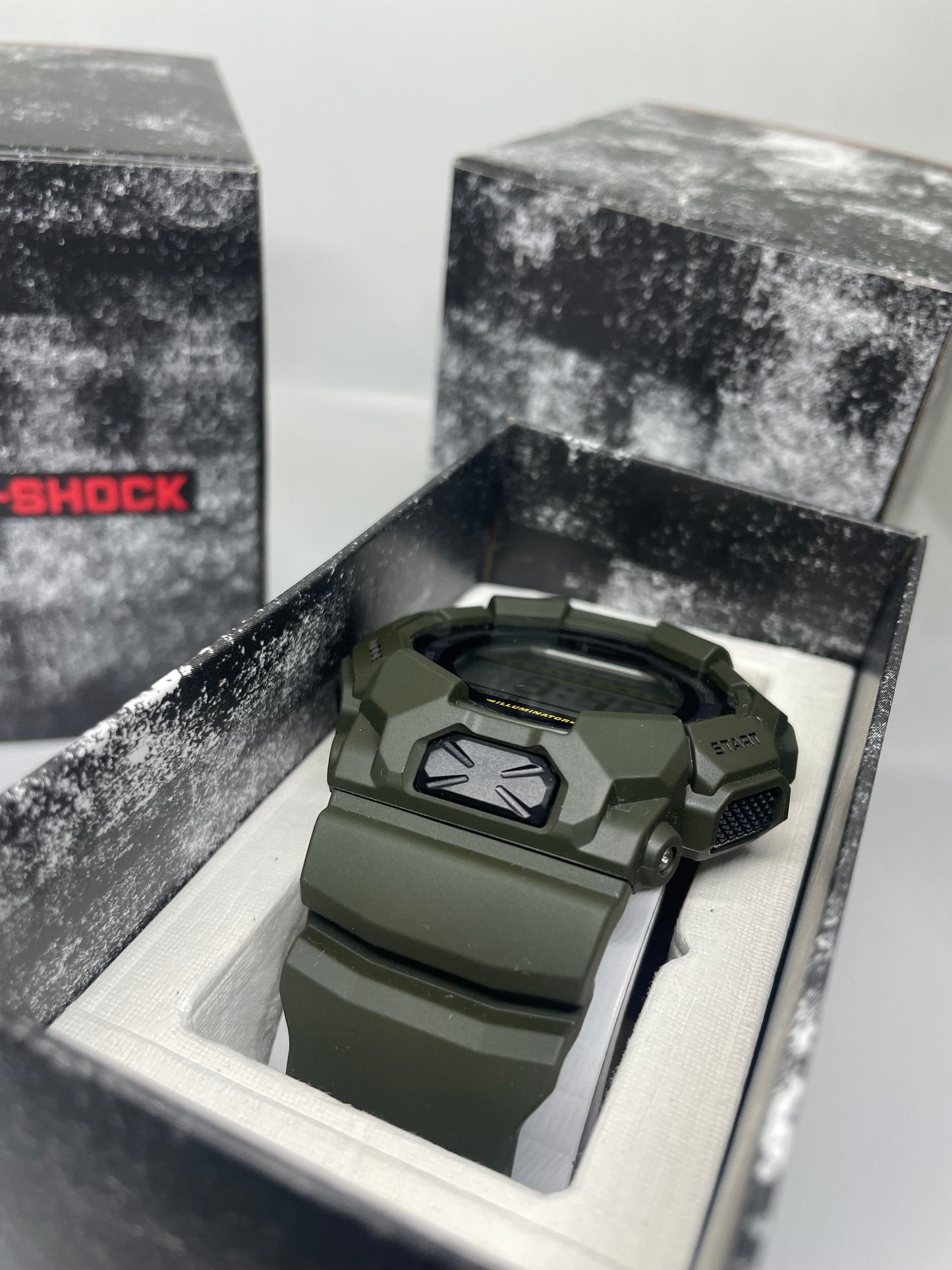 RELOJ CASIO G SHOCK GD 010