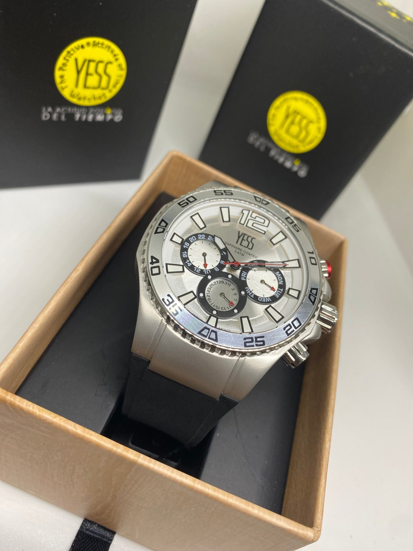 RELOJ YESS Y25001 - Casiolandia
