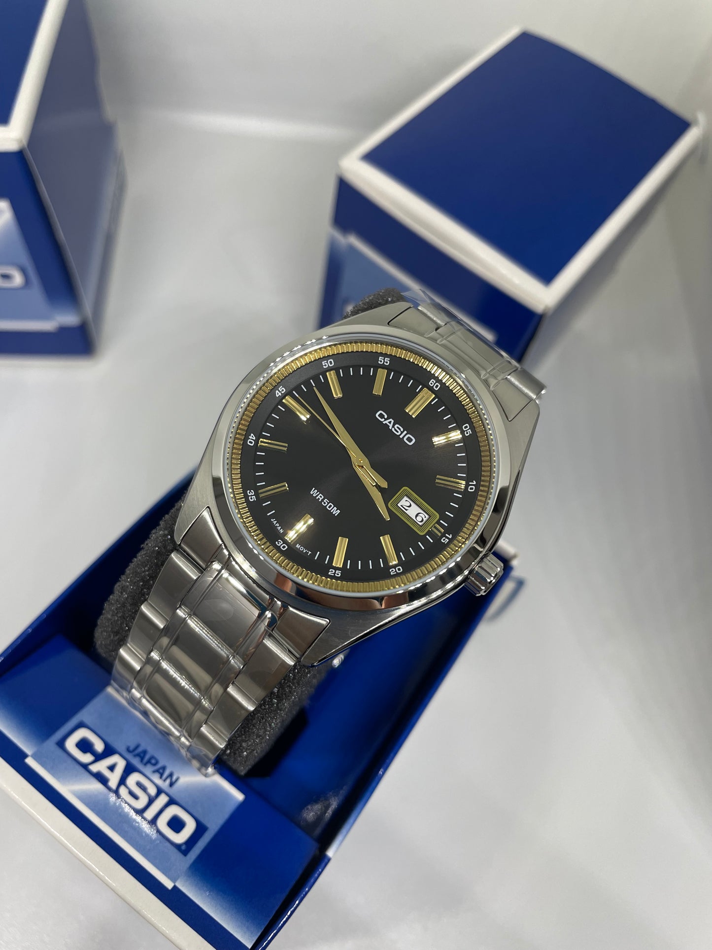 RELOJ CASIO MTP-B180D