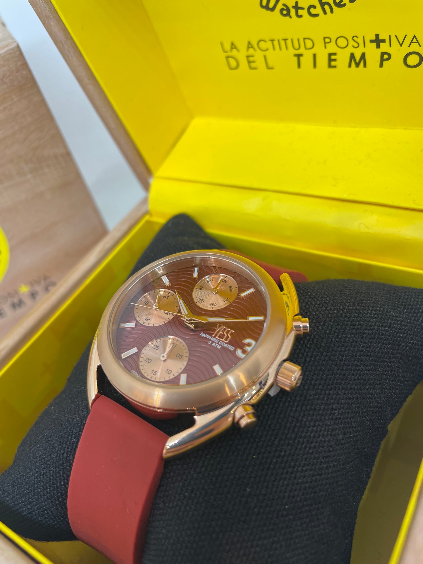 RELOJ YESS DAMA SMT-250509