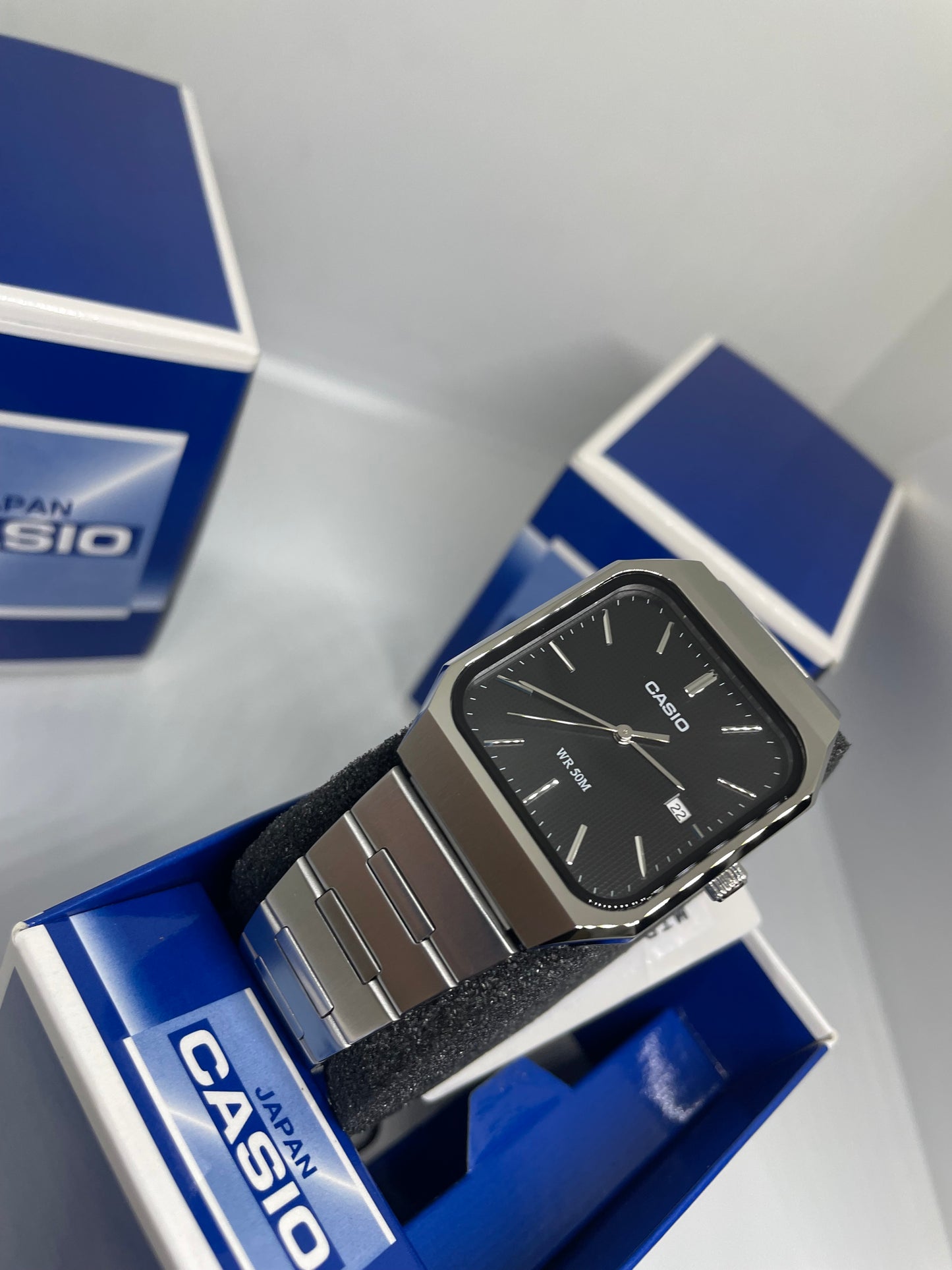 RELOJ CASIO MTP B185D