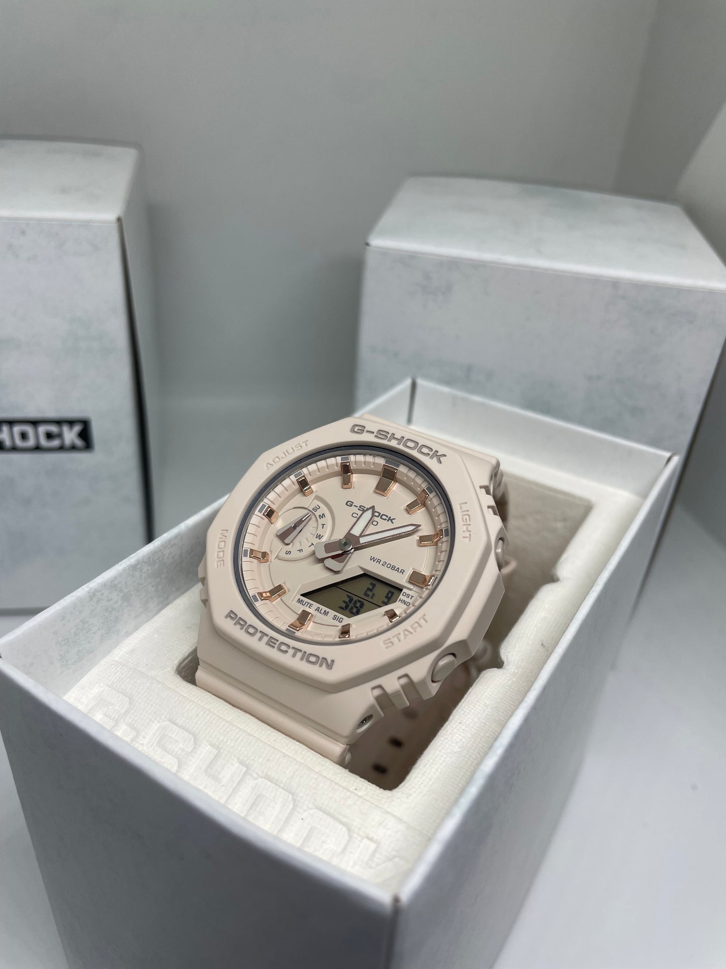 RELOJ G-SHOCK GMA-S2100 MUJER