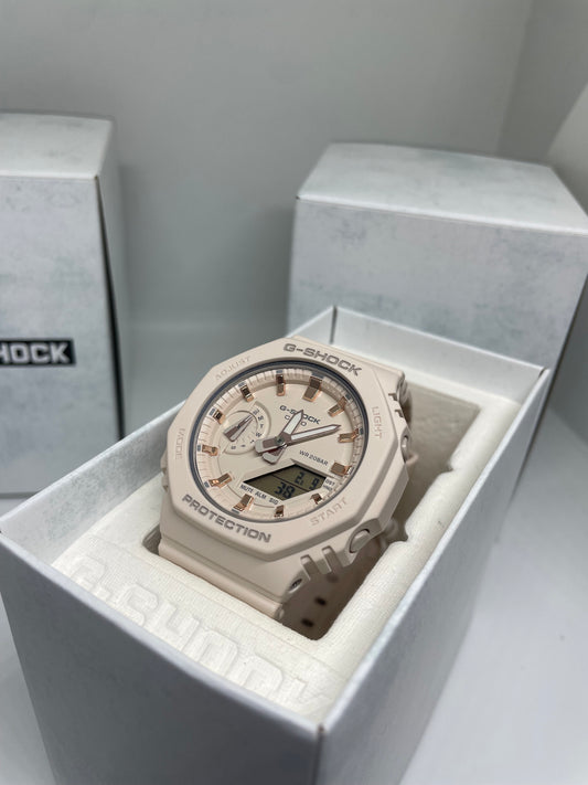RELOJ G-SHOCK GMA-S2100 MUJER