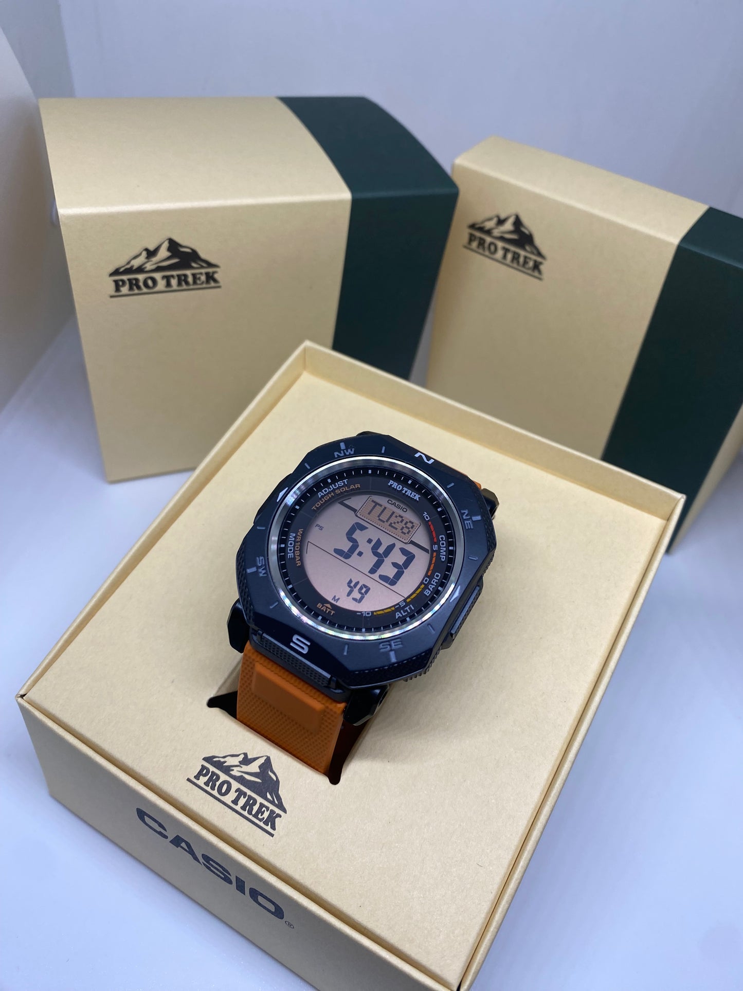 RELOJ CASIO PRO TREK PRG-69 - Casiolandia