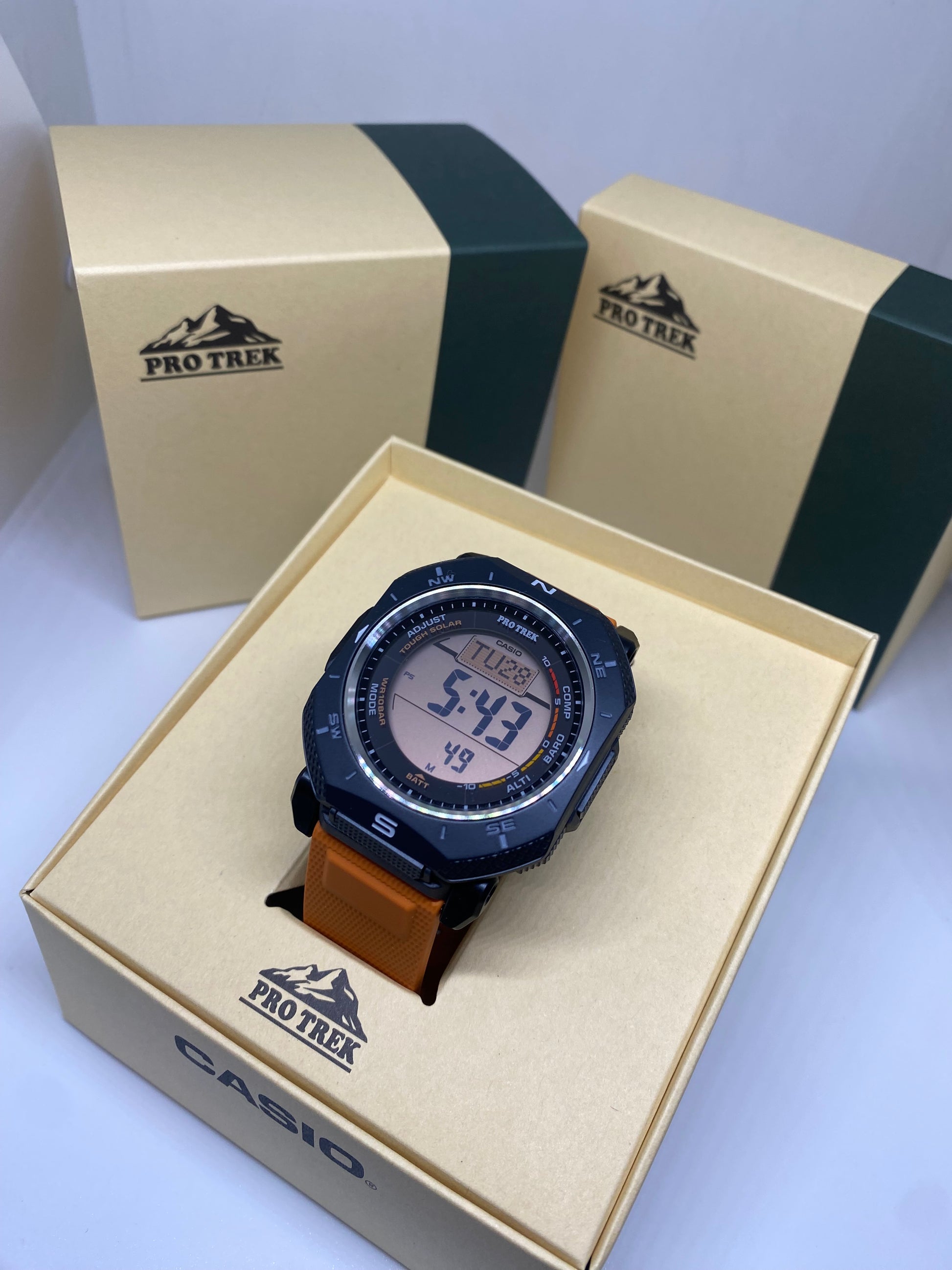 RELOJ CASIO PRO TREK PRG-69 - Casiolandia