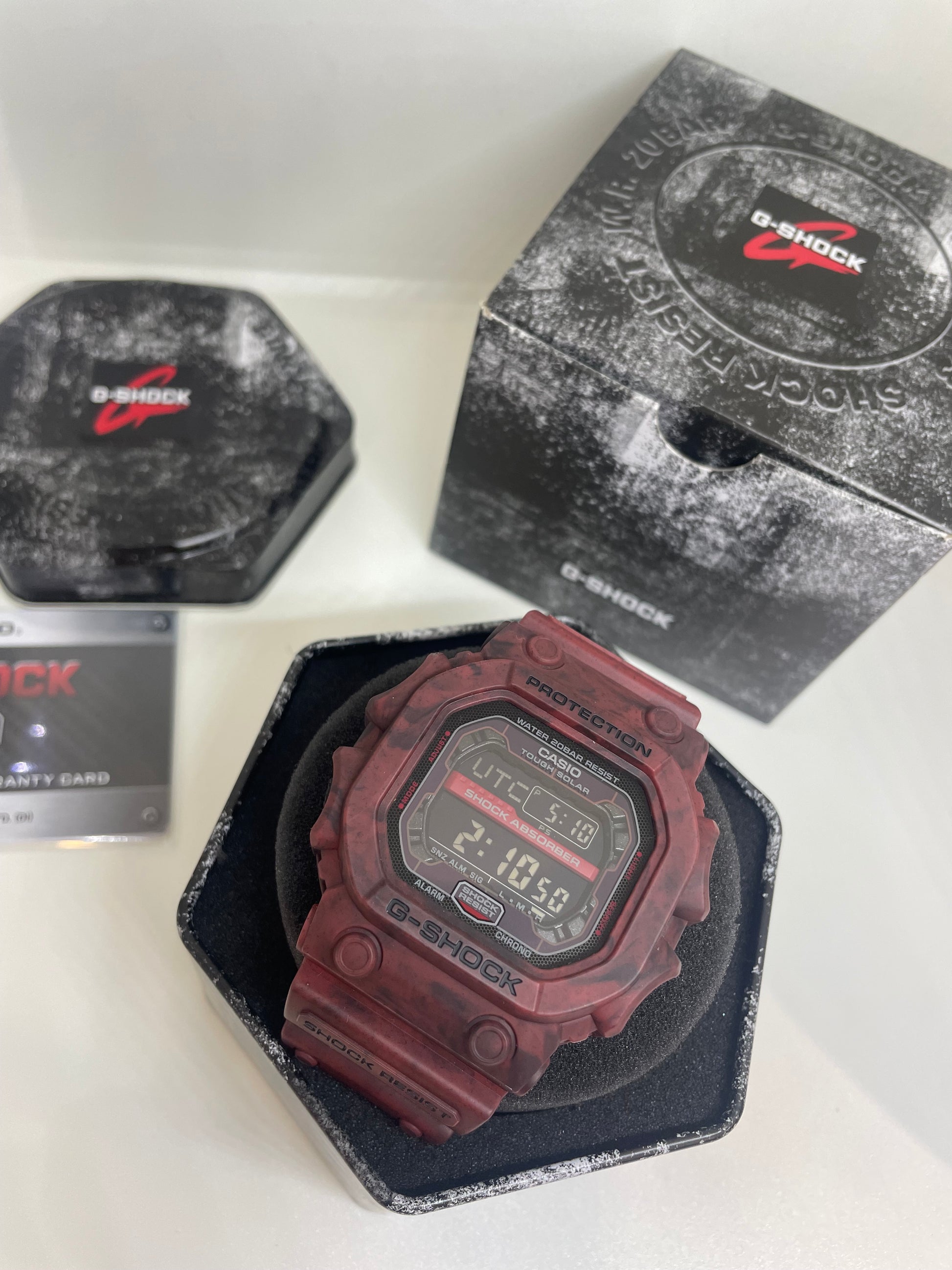 RELOJ CASIO G-SHOCK GX 56SL - Casiolandia