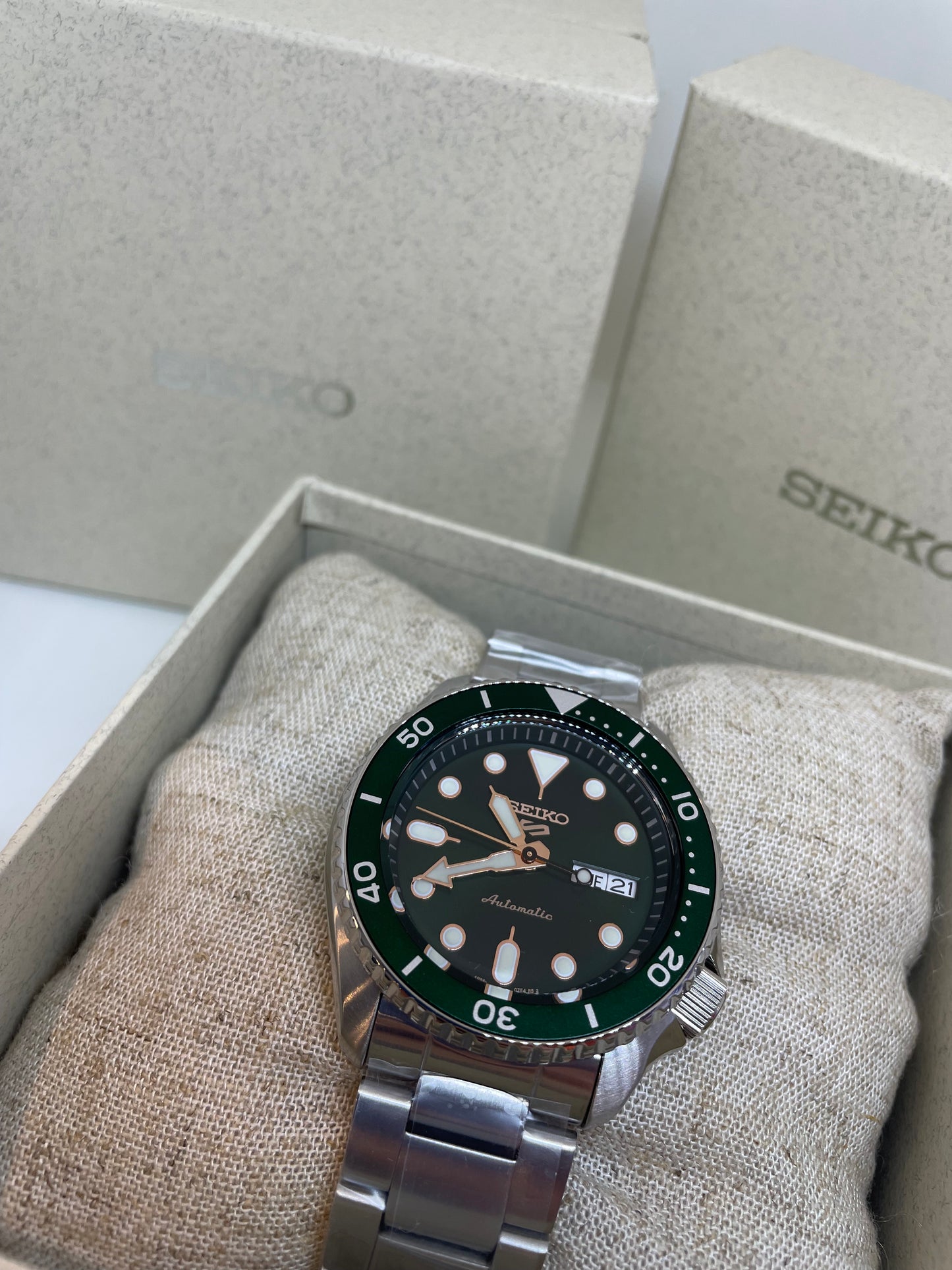 RELOJ SEIKO SRPD63K1
