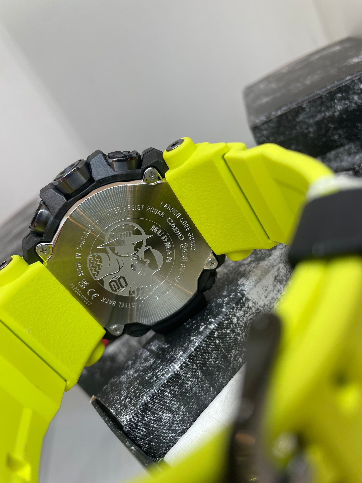 MASTER OF G - TIERRA MUDMAN GW-9500MRY-1A9