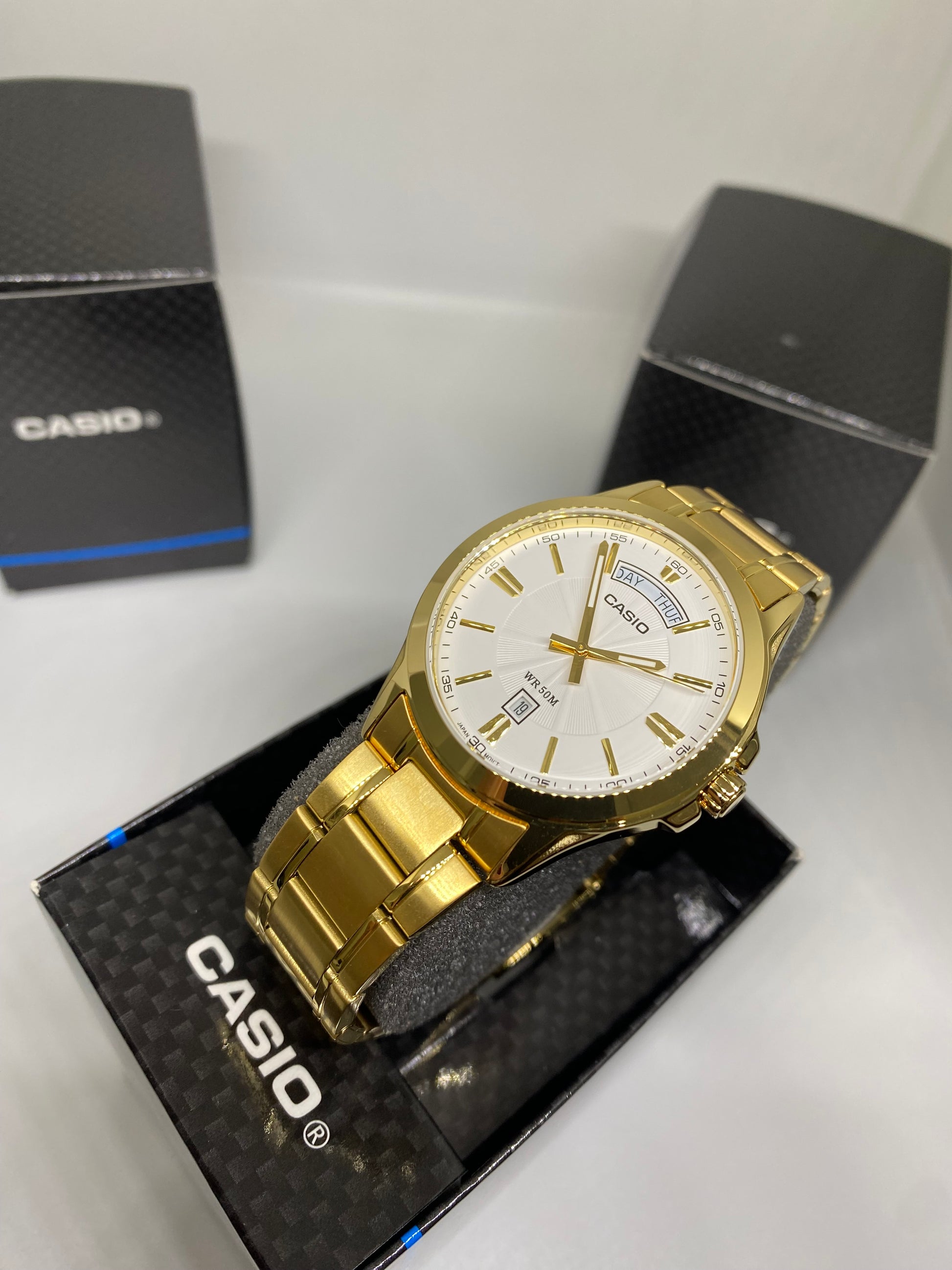 RELOJ CASIO MTP-1381GD - Casiolandia