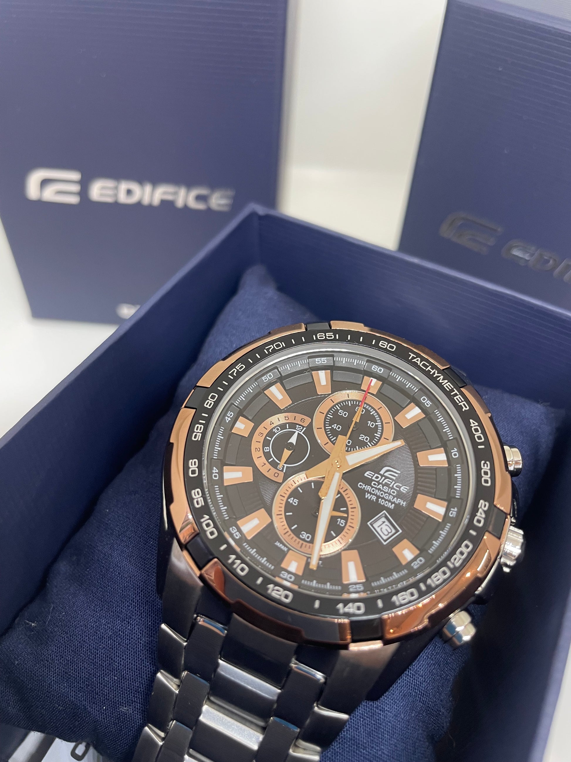RELOJ CASIO EDIFICE  EF-539D - Casiolandia