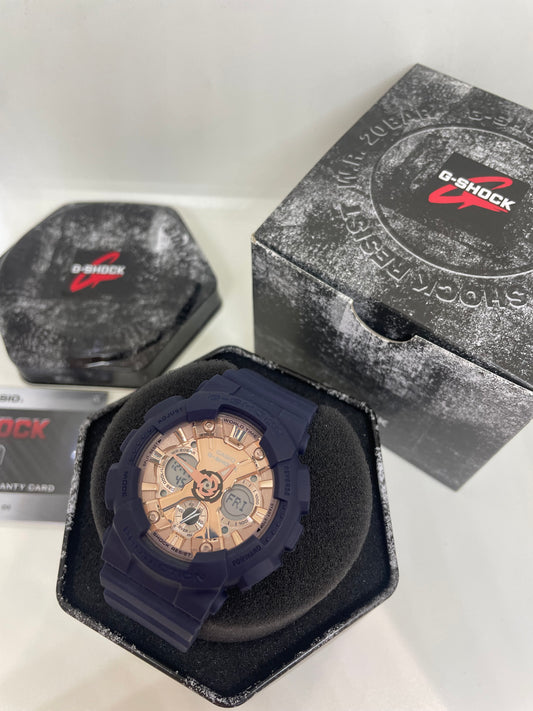 RELOJ CASIO G-SHOCK GMA-S120MF MUJER - Casiolandia