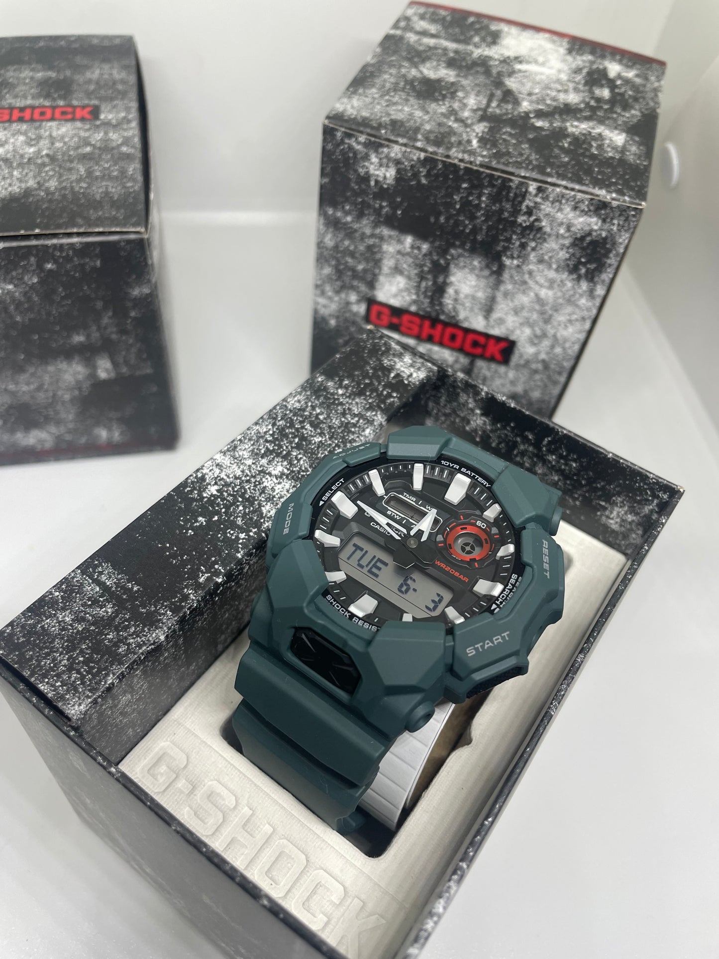 RELOJ CASIO G SHOCK GA 010