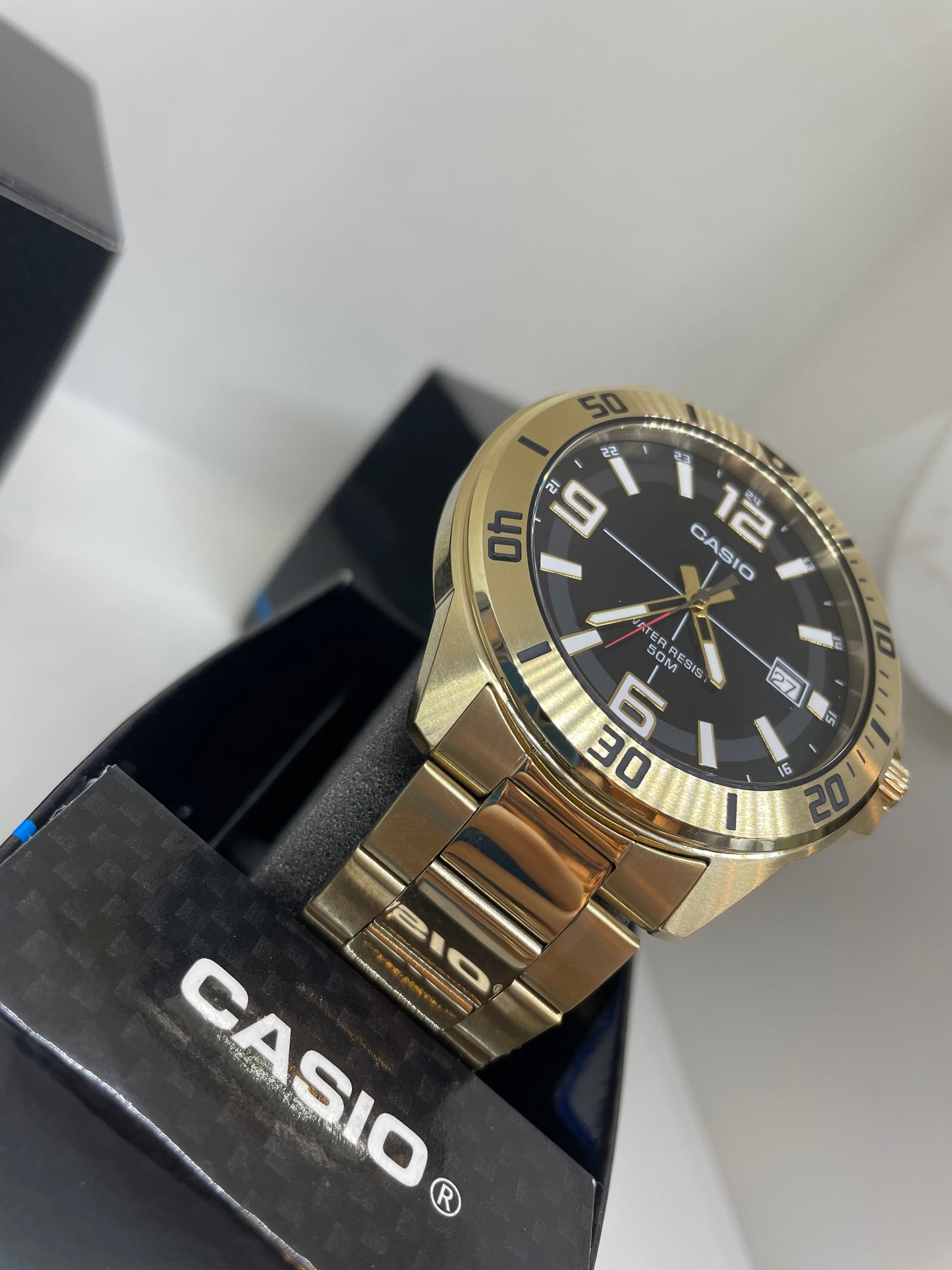 RELOJ CASIO MTC 100G