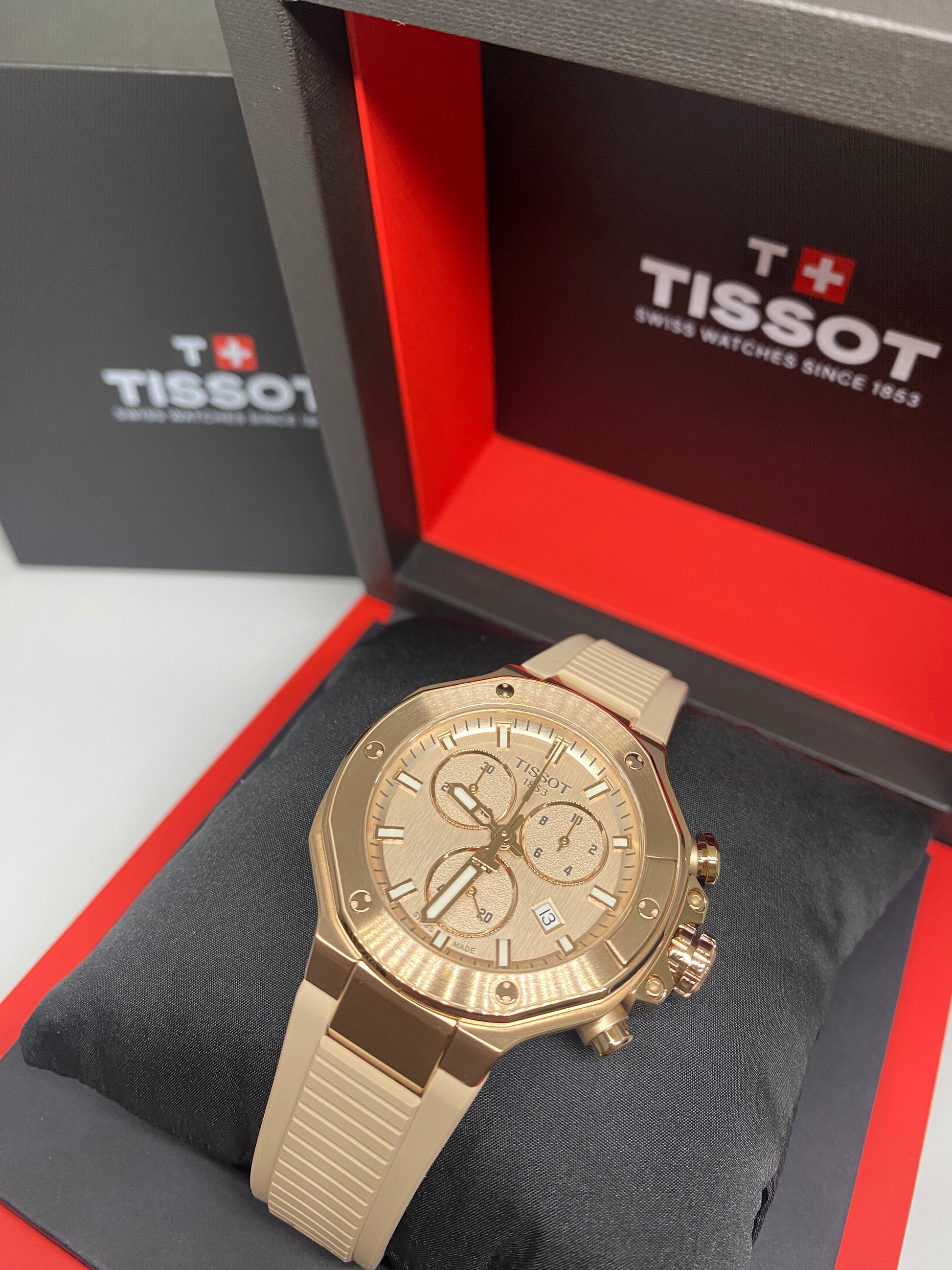 RELOJ TISSOT T141.817.37.501.00 - Casiolandia