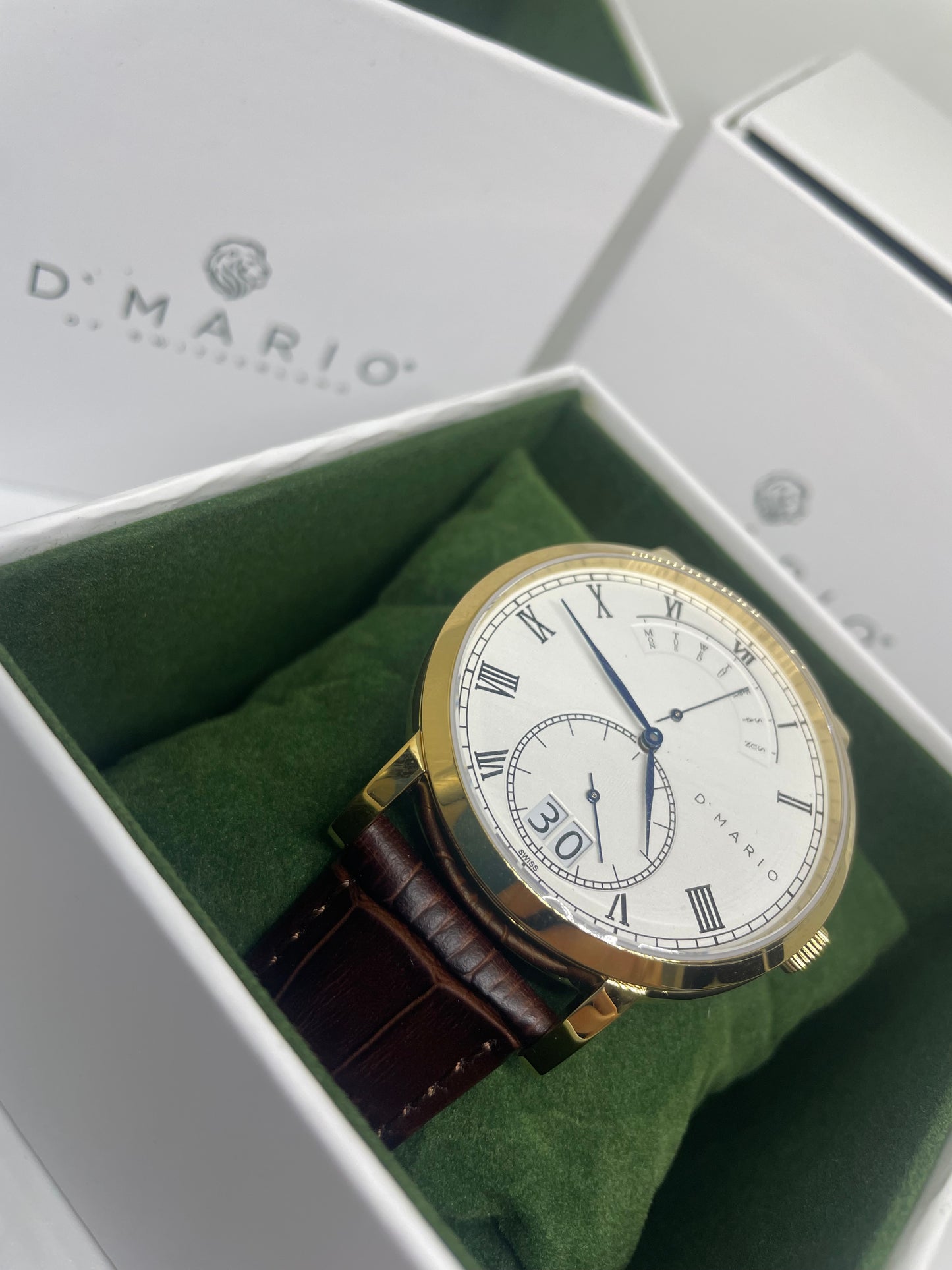 RELOJ D MARIO RT1005
