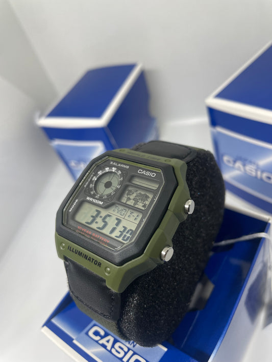 RELOJ CASIO AE-1200WHB