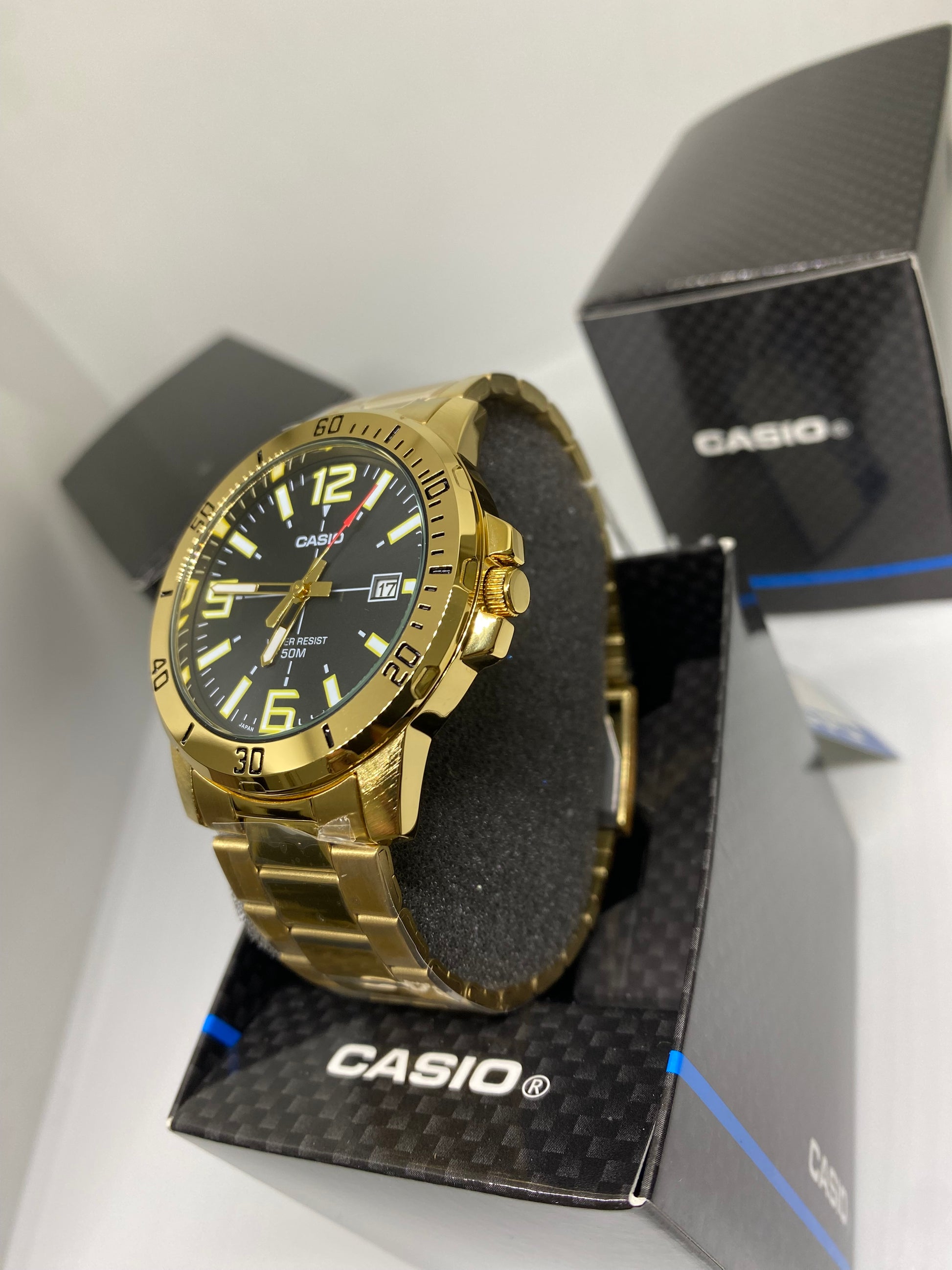 RELOJ CASIO MTP-VD01G - Casiolandia