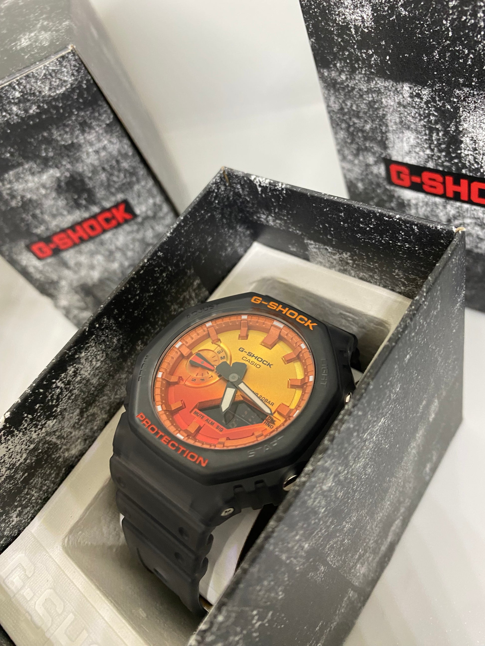 RELOJ CASIO G SHOCK GA-2100FLS - Casiolandia