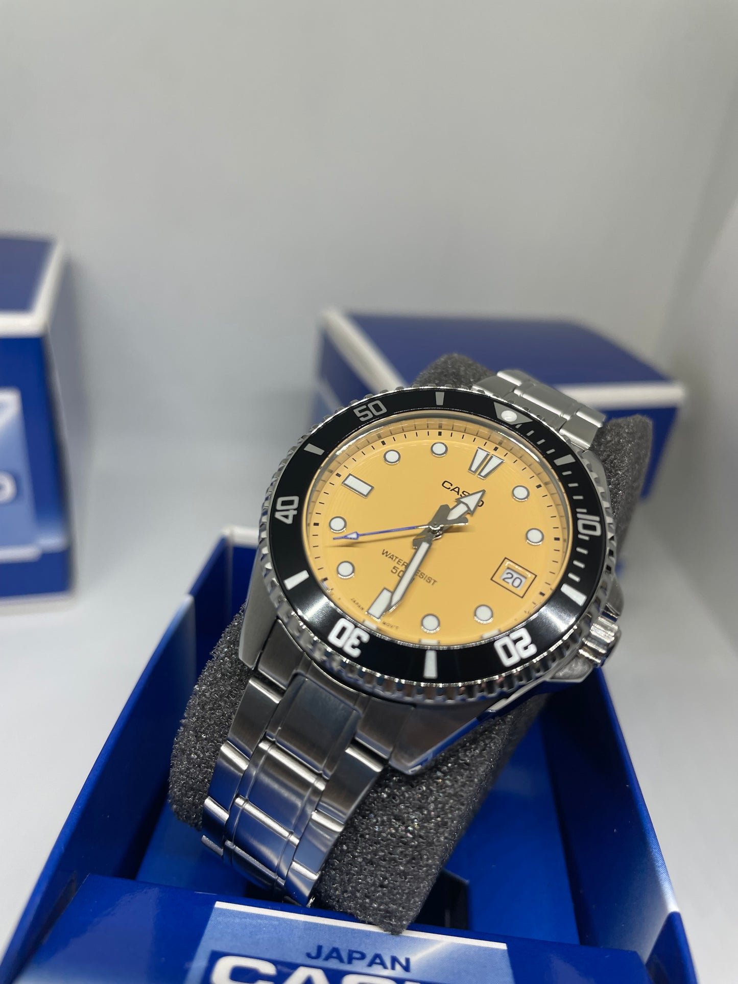 RELOJ CASIO MDV-10D