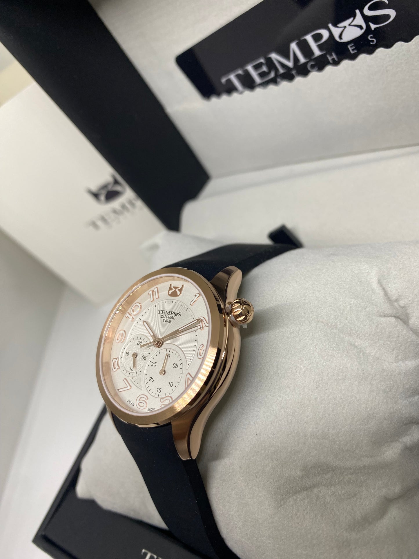 RELOJ TEMPUS SMT 251186