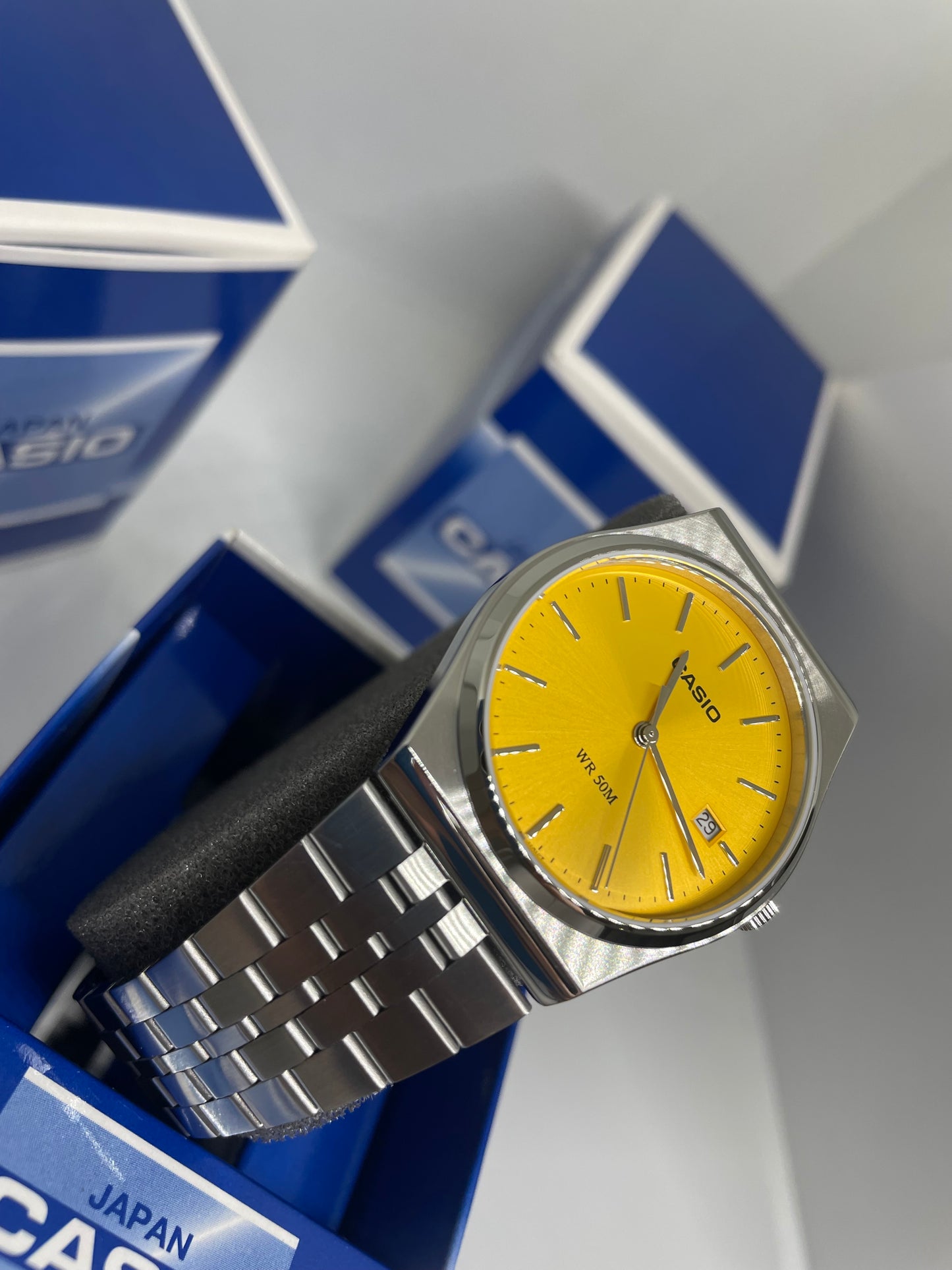 RELOJ CASIO MTP-B145D