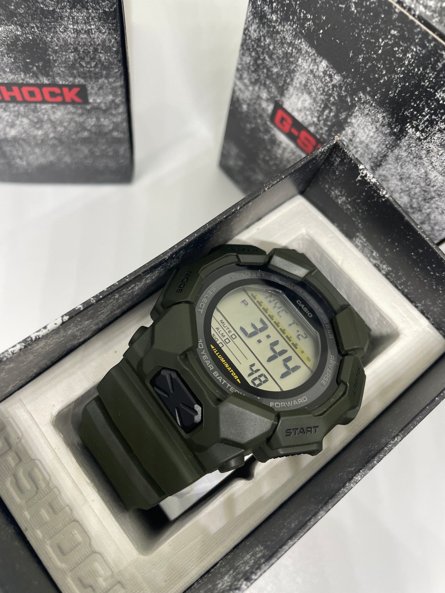 RELOJ CASIO G SHOCK GD 010