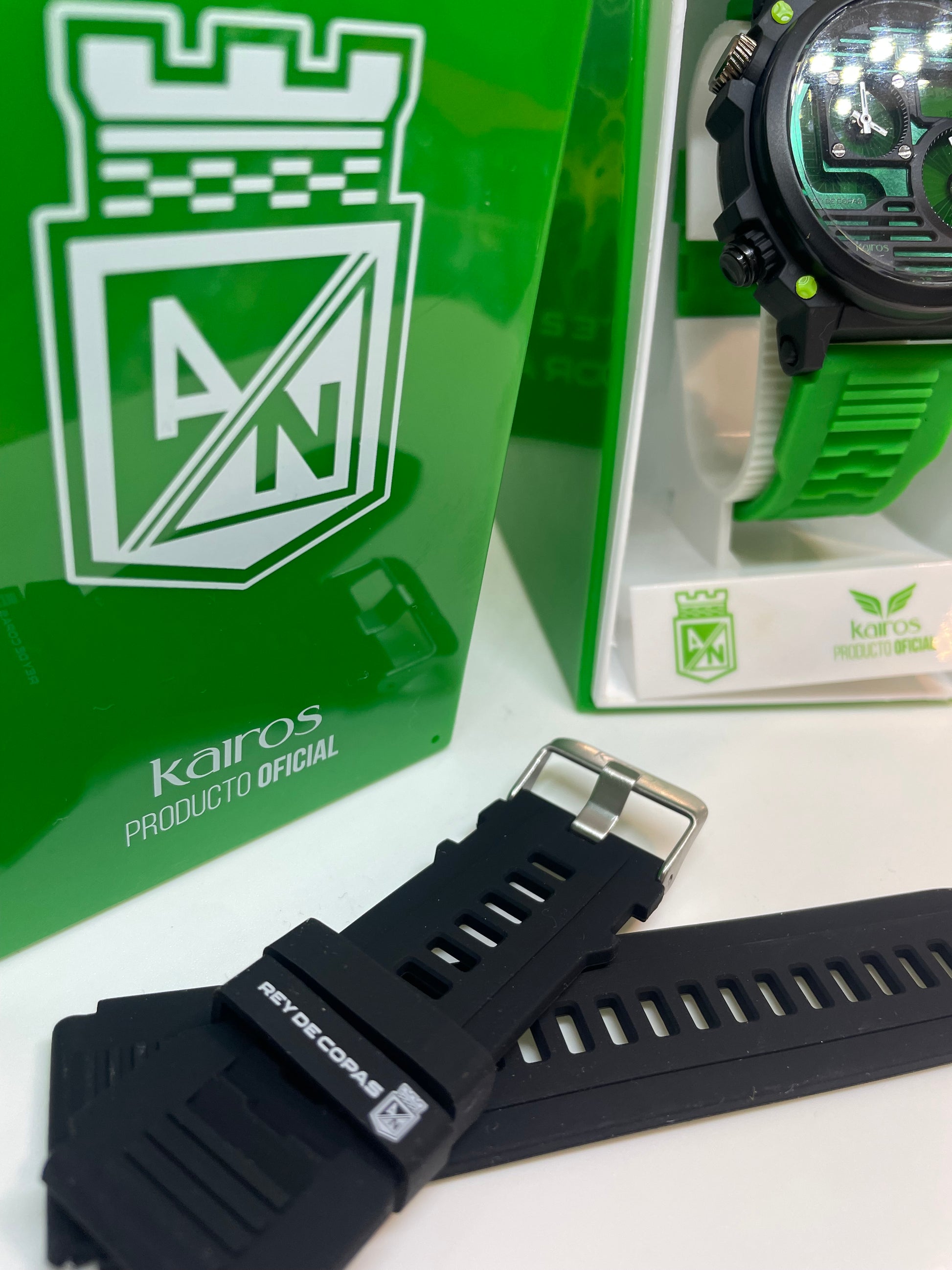 RELOJ KAIROS X ATLÉTICO NACIONAL - Casiolandia