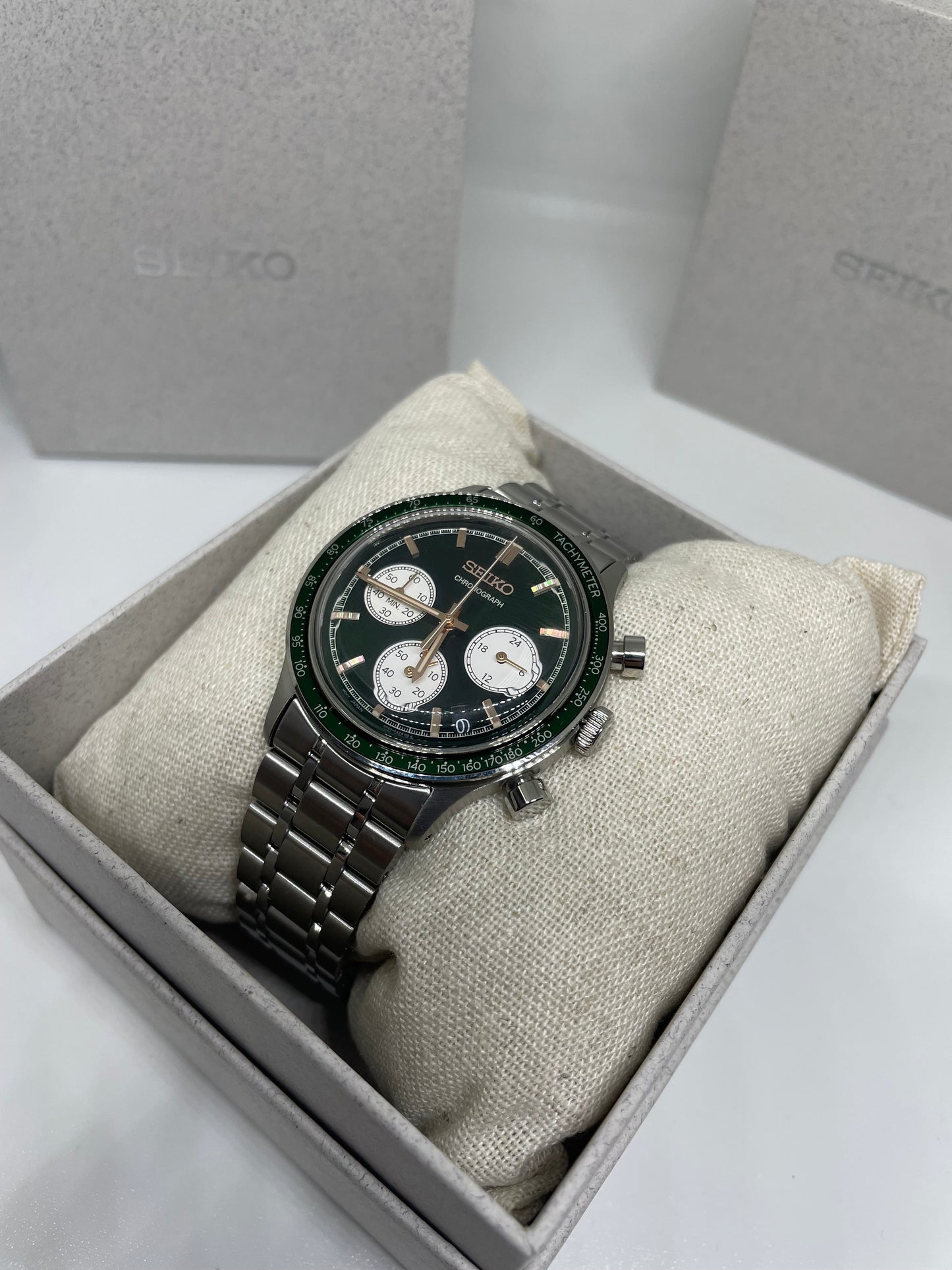 RELOJ SEIKO HOMBRE SSB4