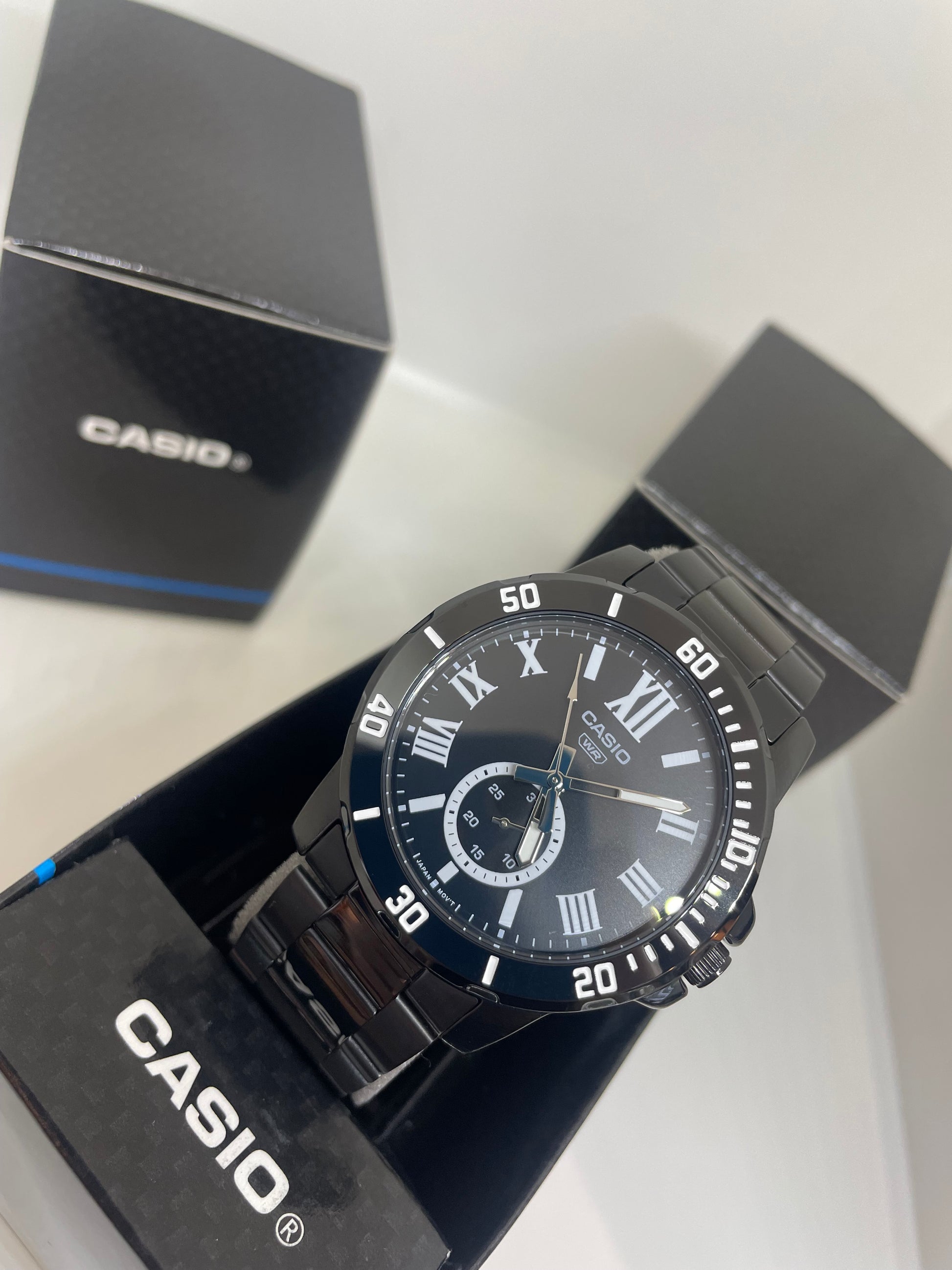 RELOJ CASIO MTP VD200B - Casiolandia