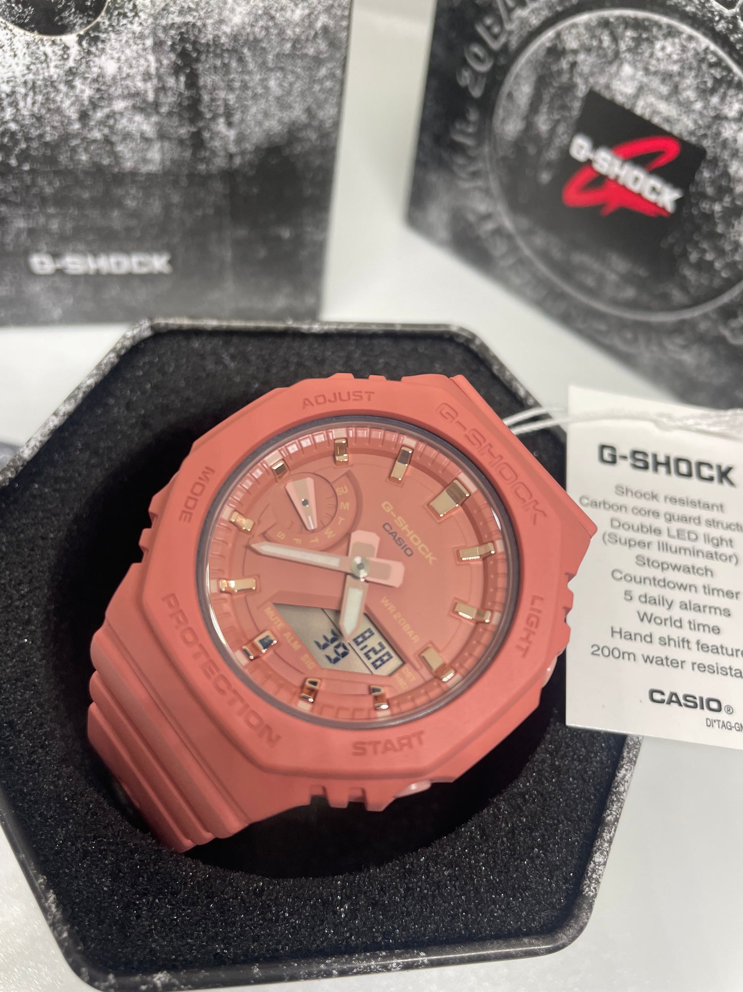 RELOJ CASIO G SHOCK GMA-S2100