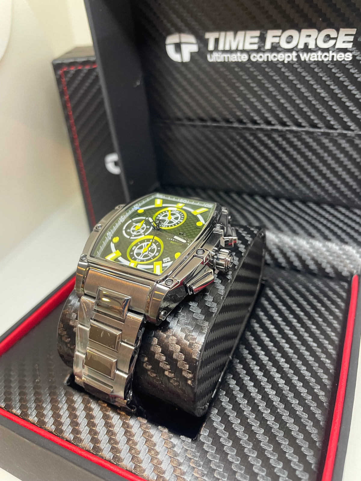 RELOJ TIME FORCE HORIZON TF5053MGN