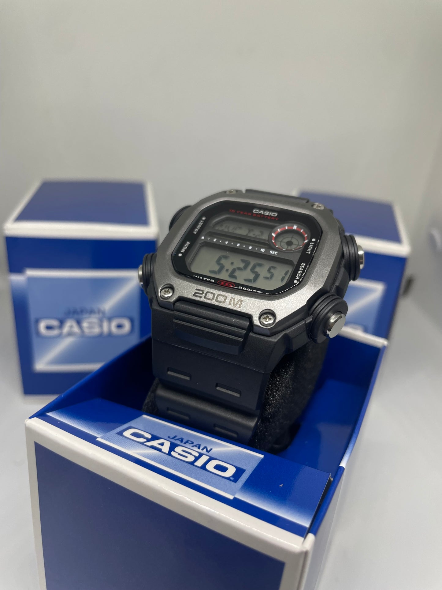 RELOJ CASIO DW291H