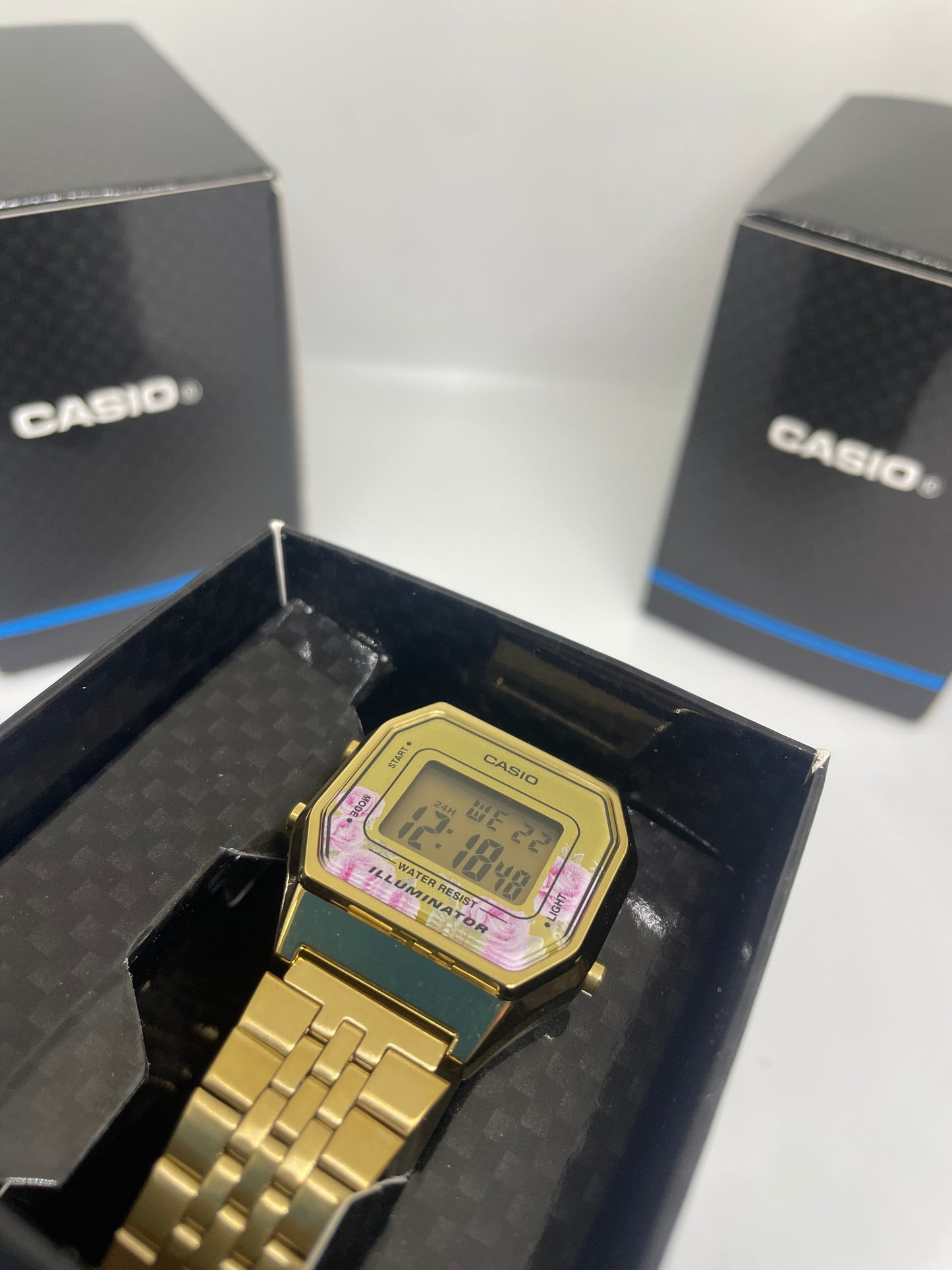RELOJ CASIO LA680WGA MUJER