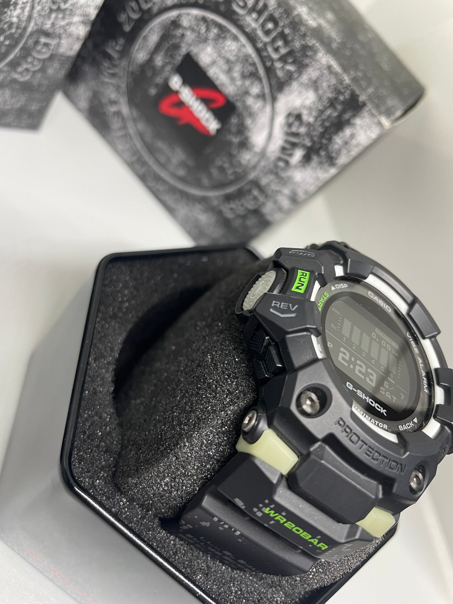 RELOJ G SHOCK GBD-100LM