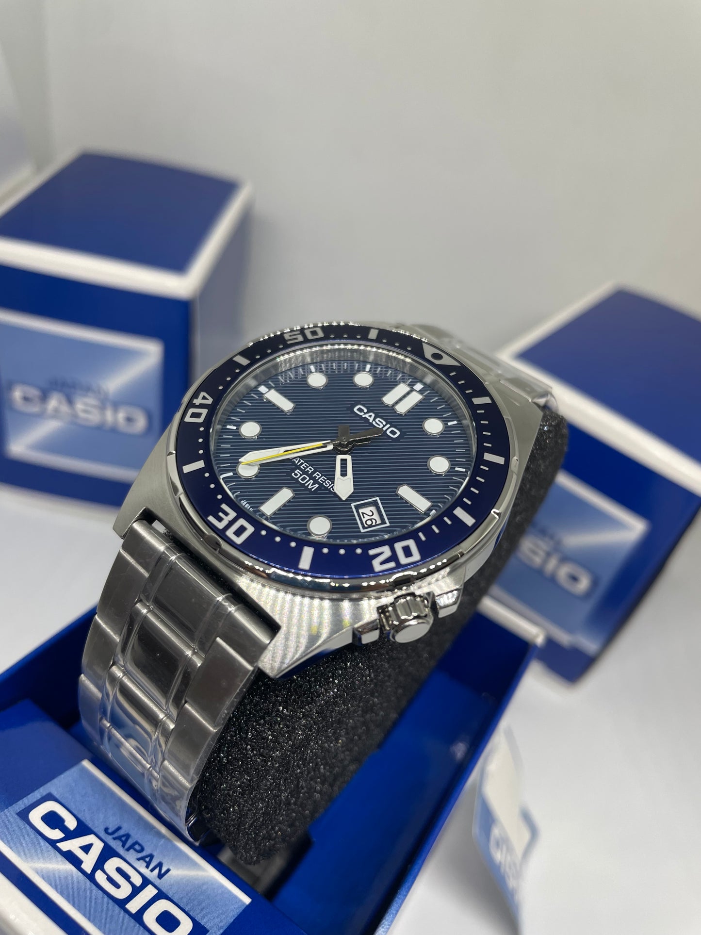 RELOJ CASIO MTD-135D