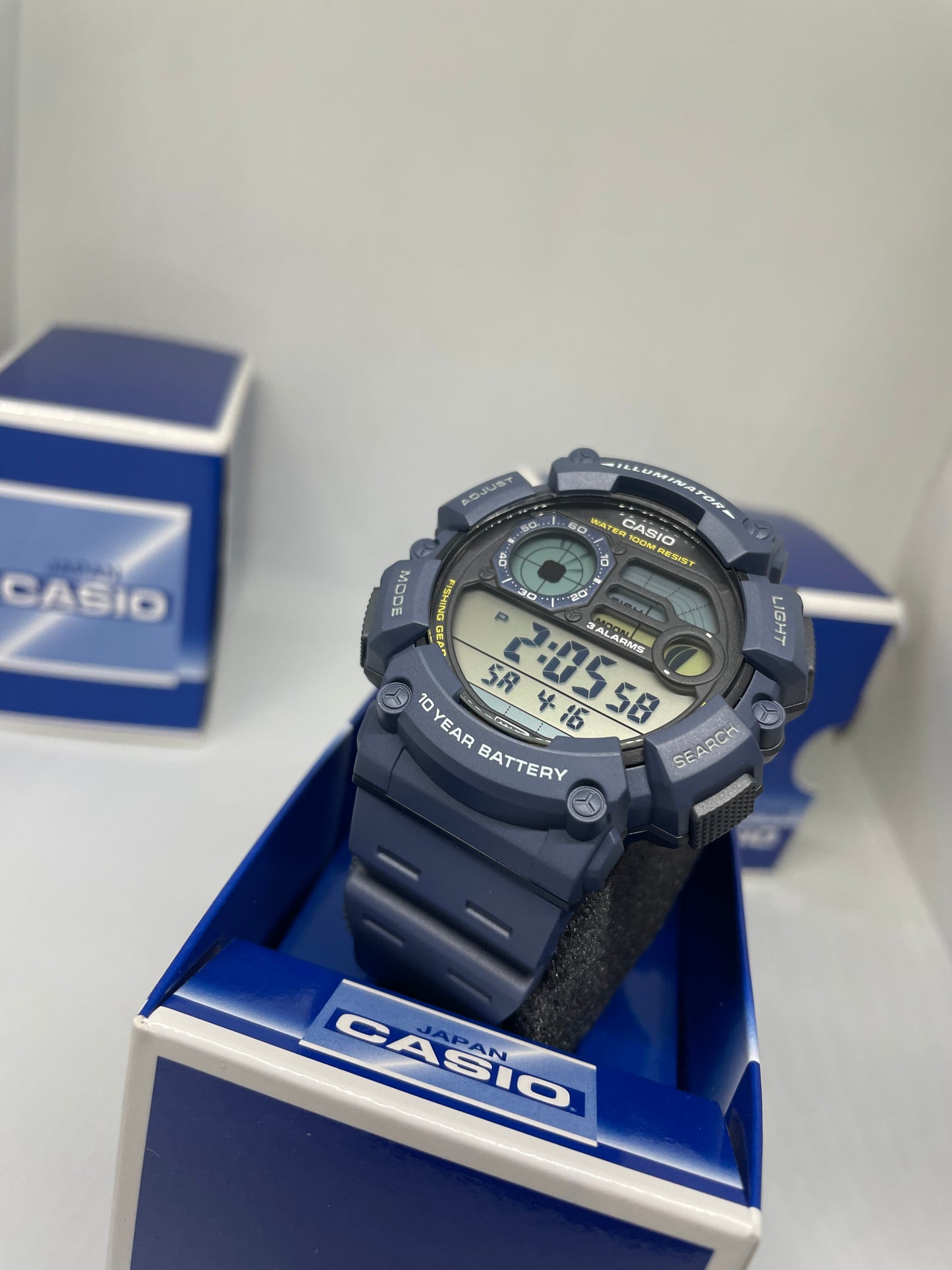 RELOJ CASIO WS-1500H